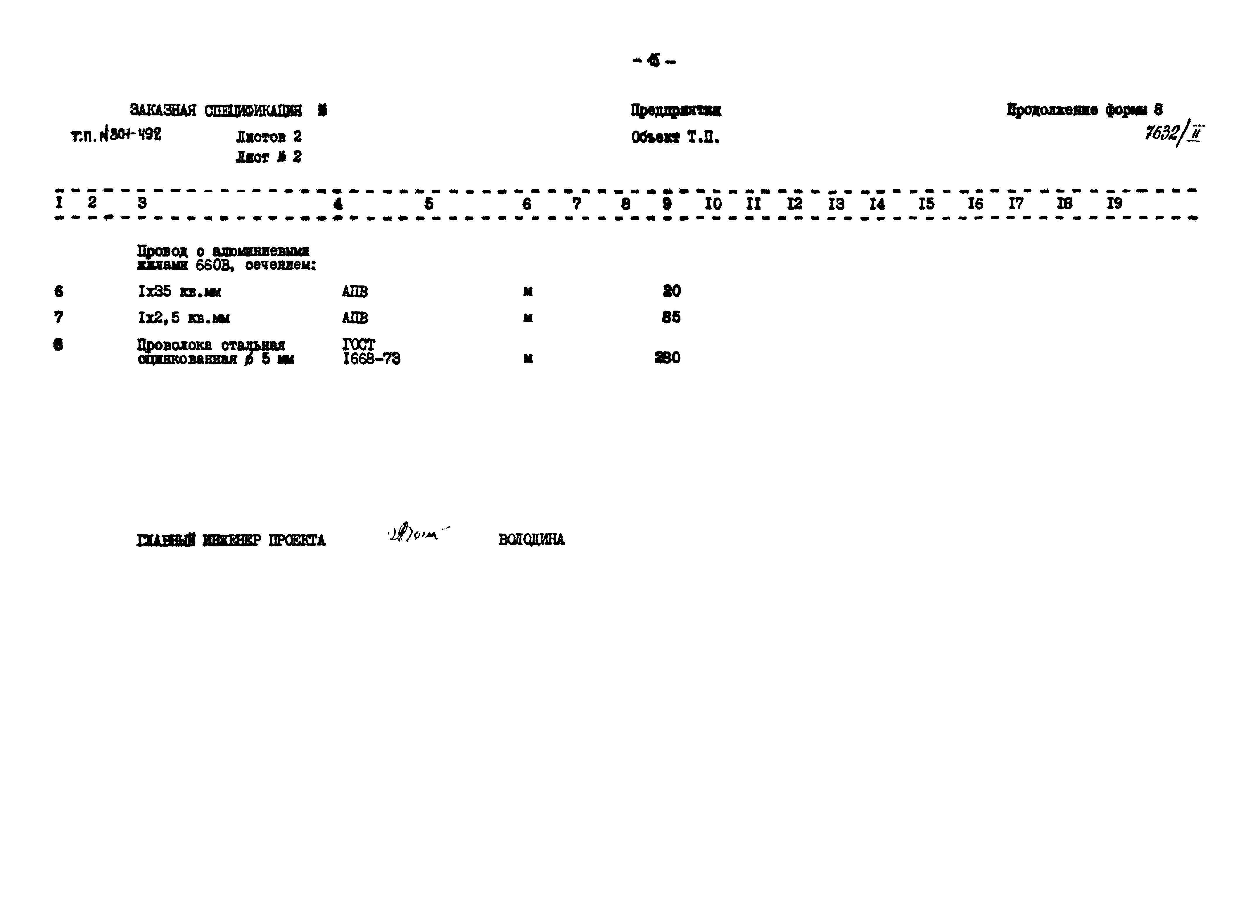 Типовой проект 801-492