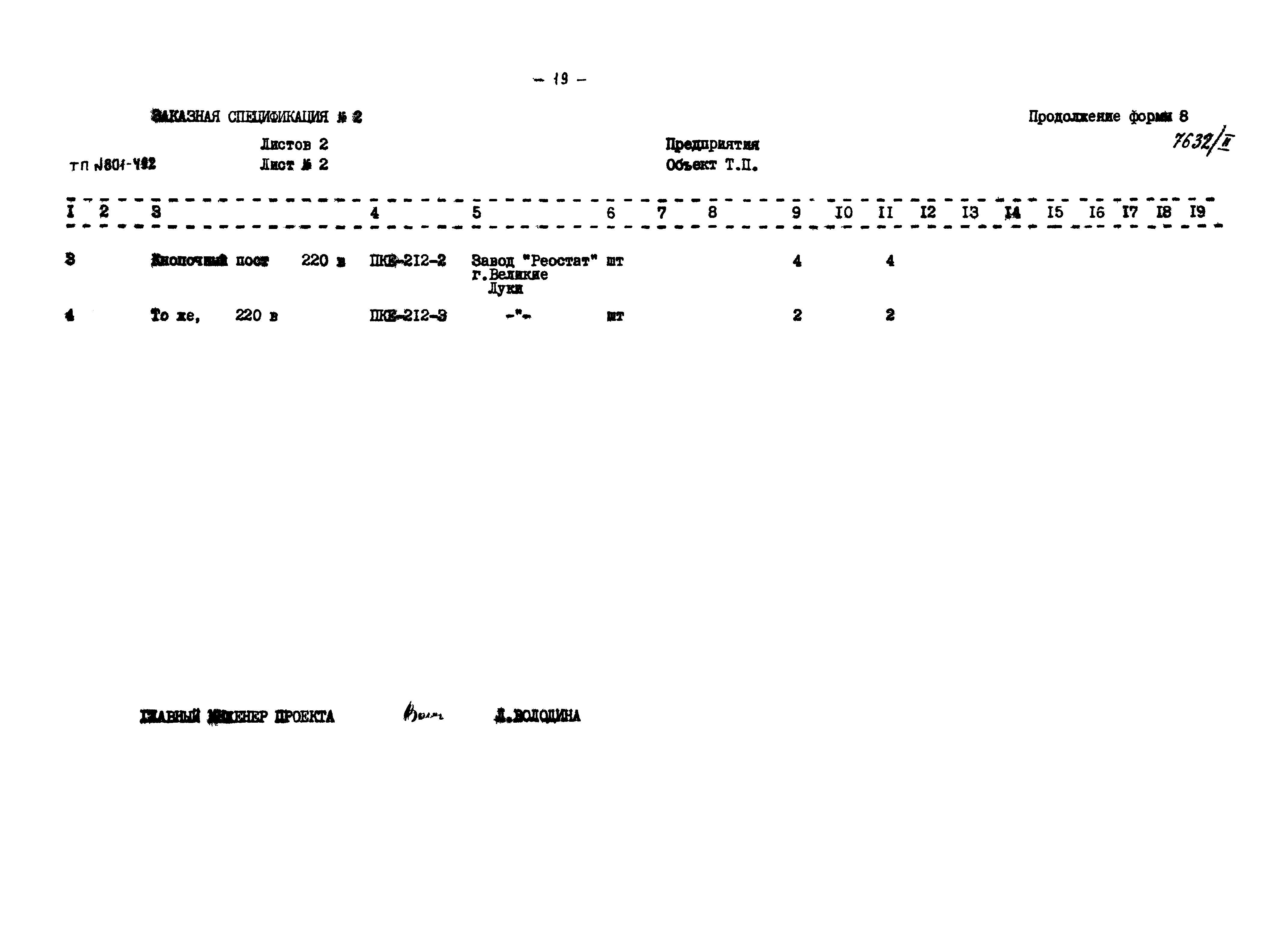 Типовой проект 801-492