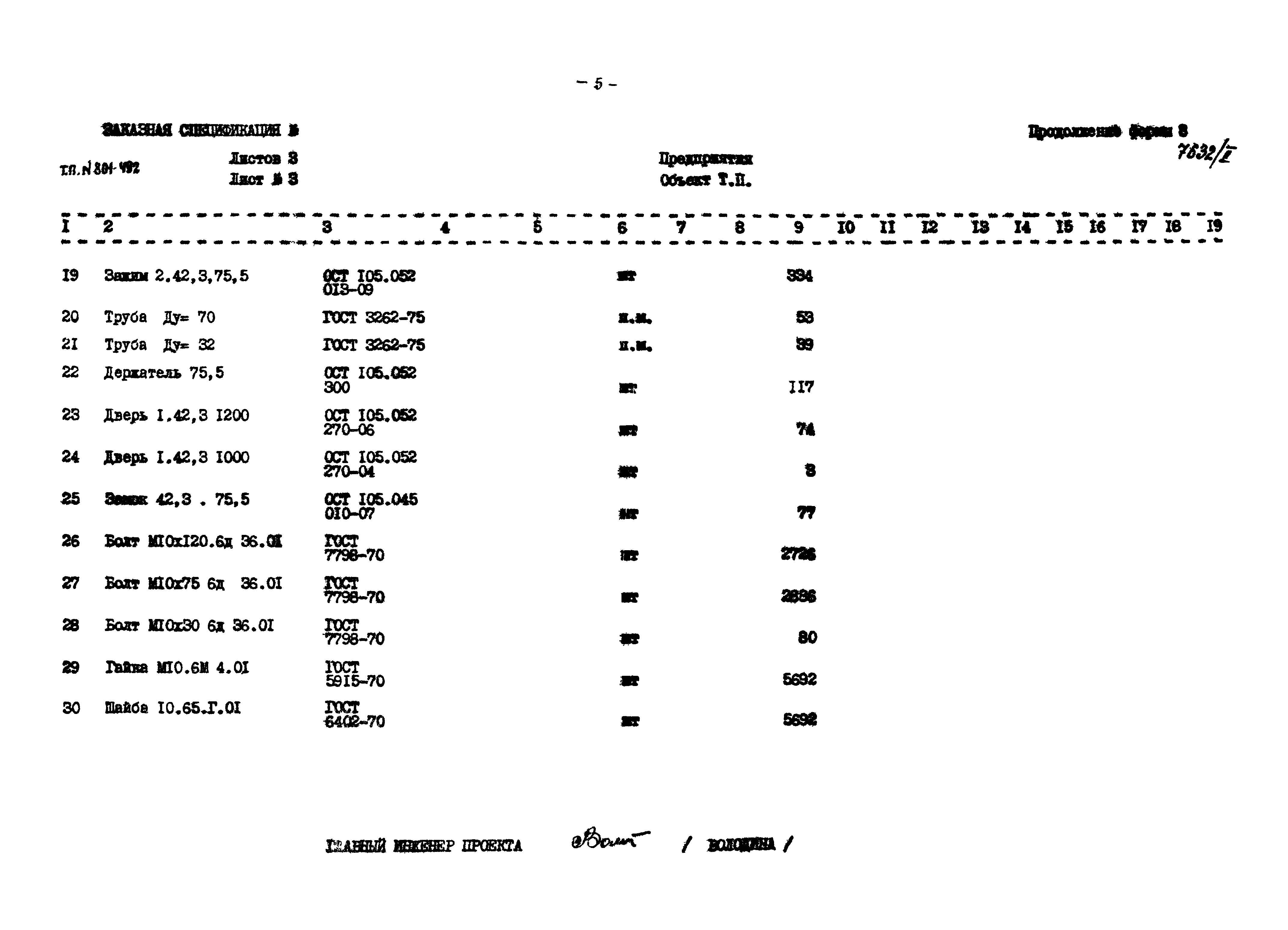 Типовой проект 801-492