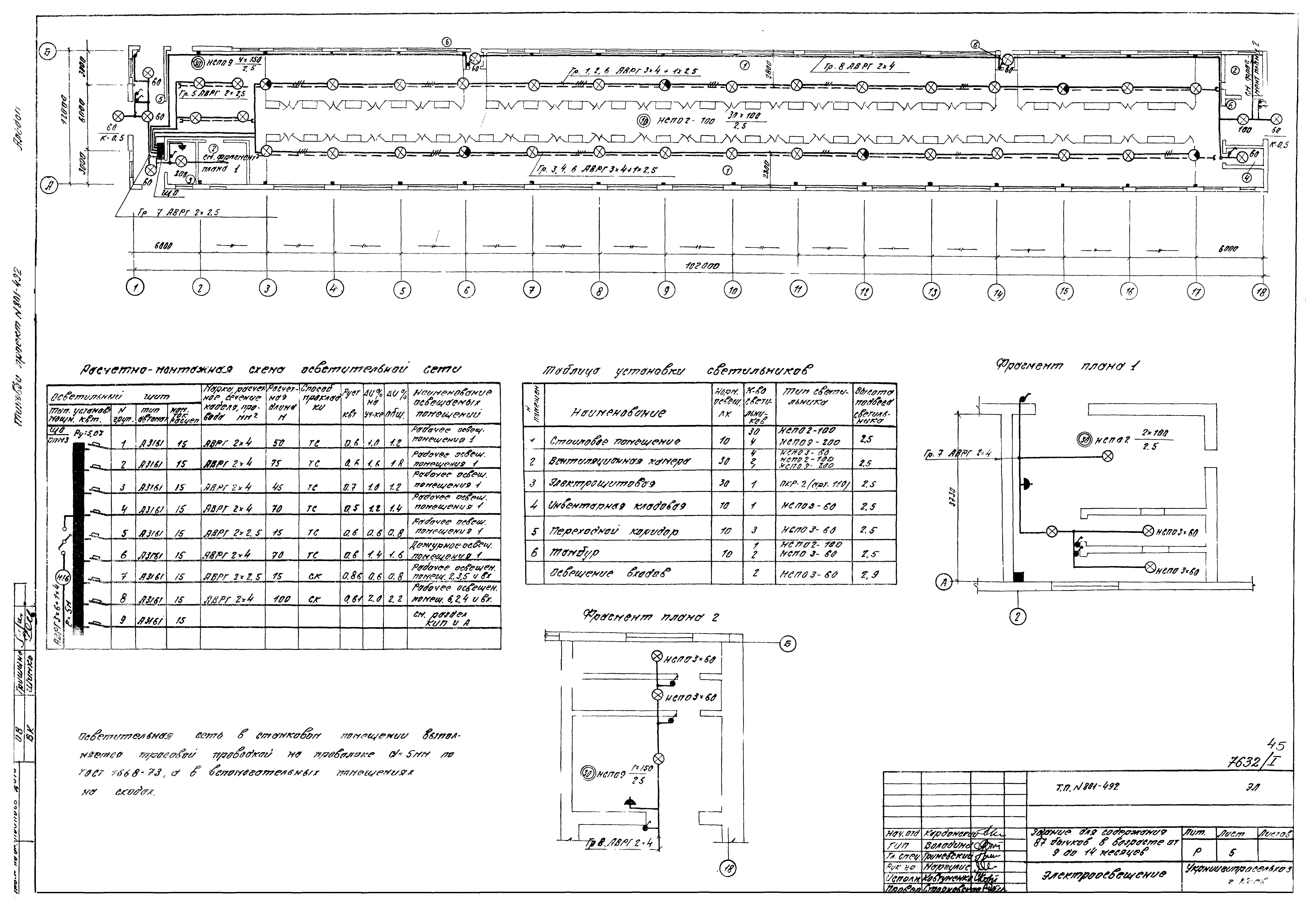 Типовой проект 801-492