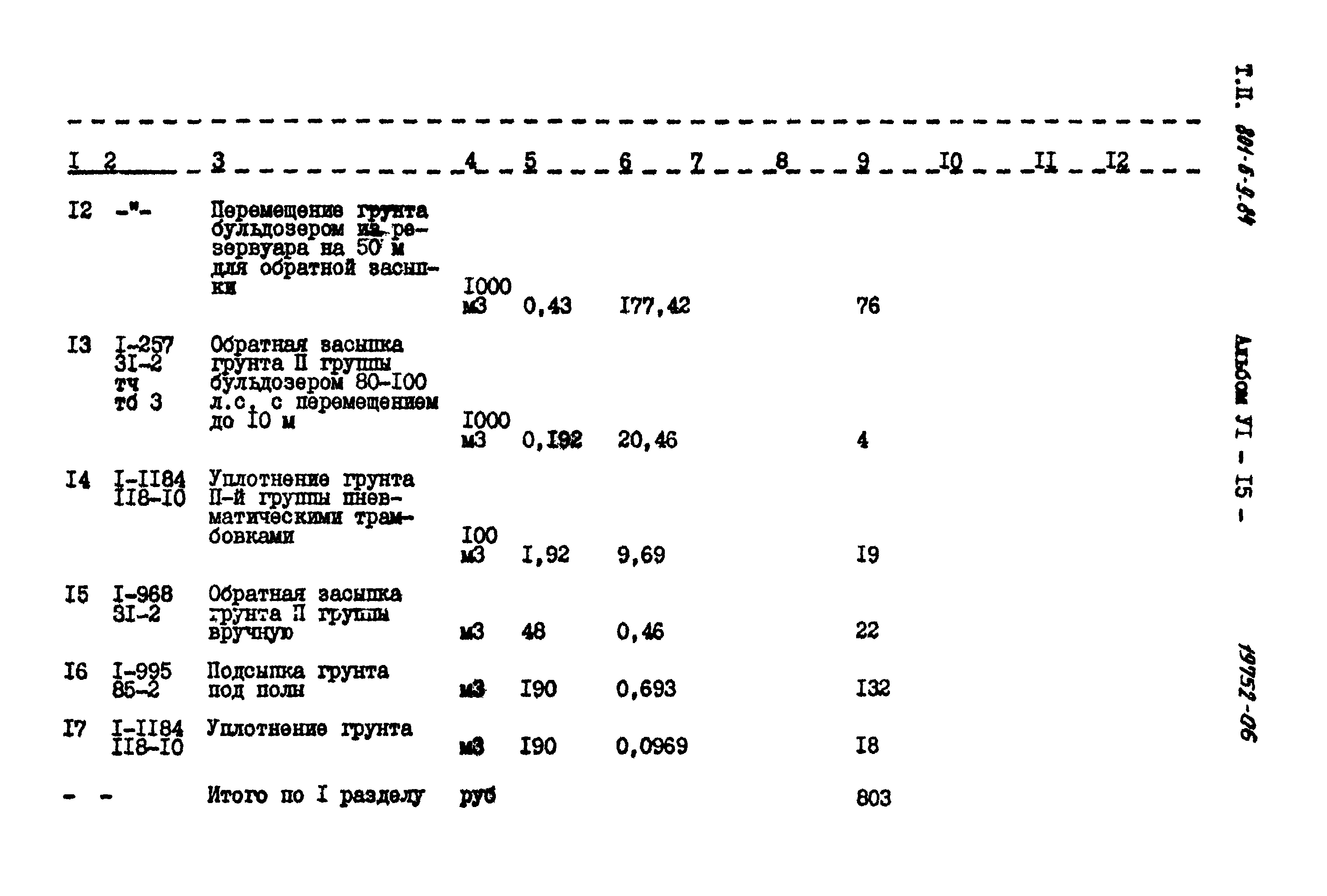 Типовой проект 801-6-9.84