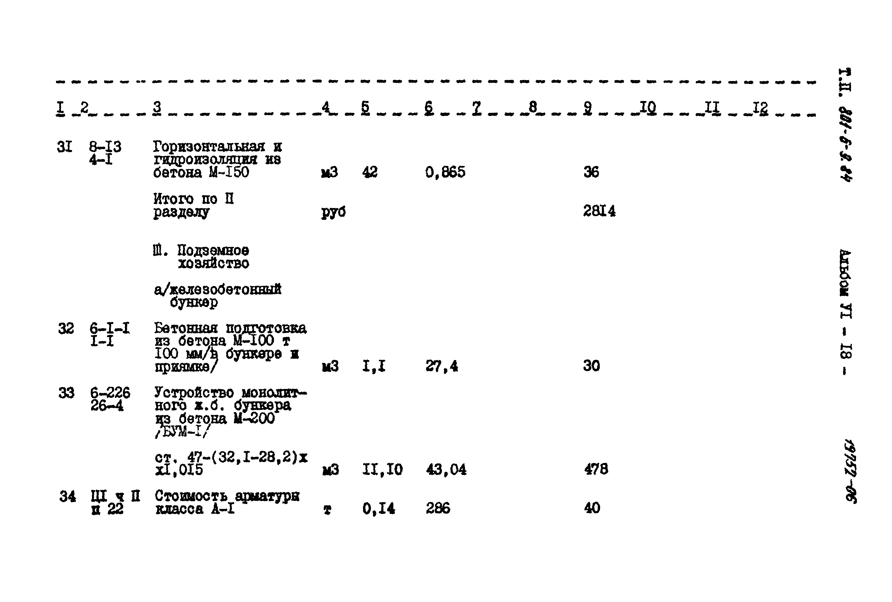 Типовой проект 801-6-9.84