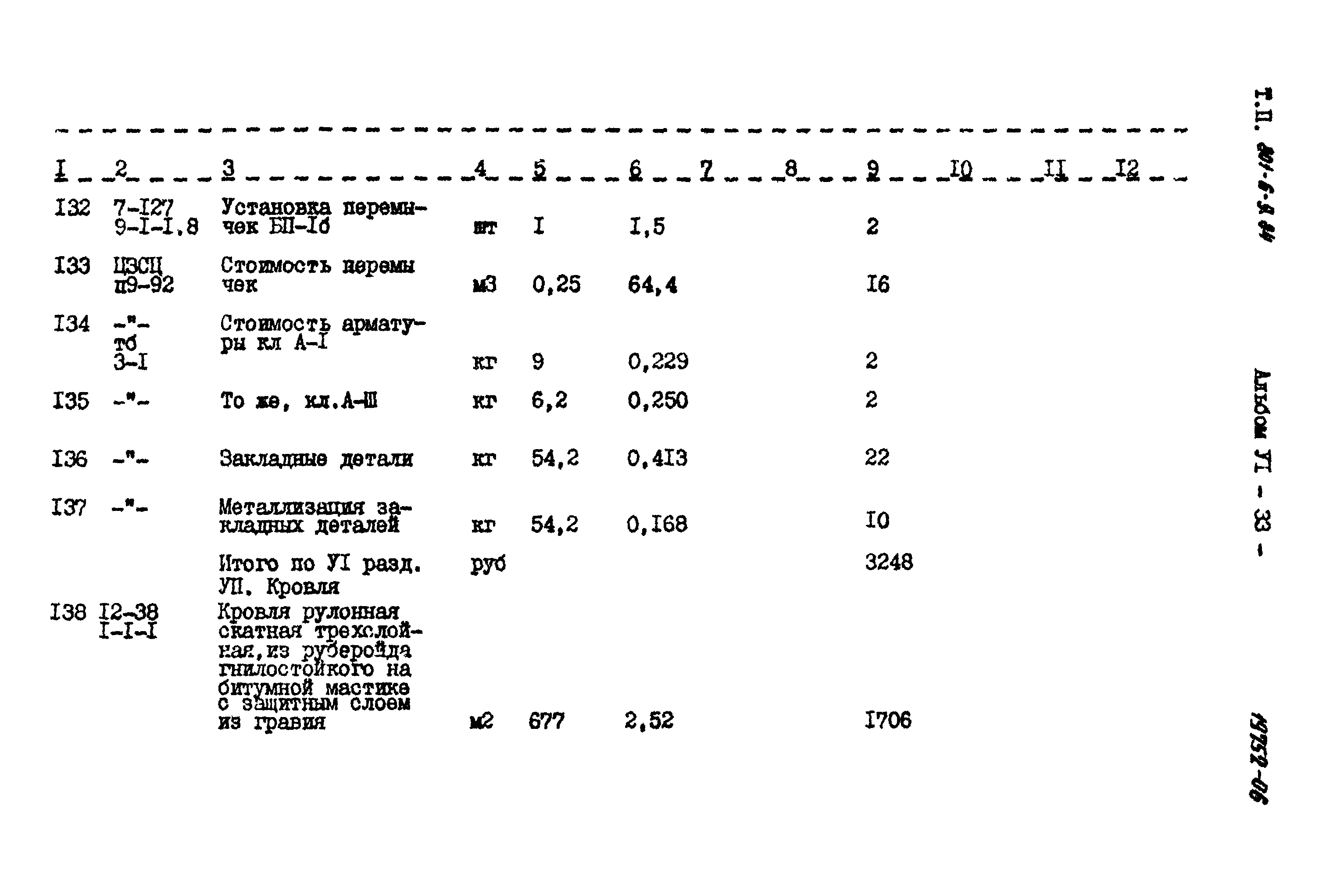 Типовой проект 801-6-9.84