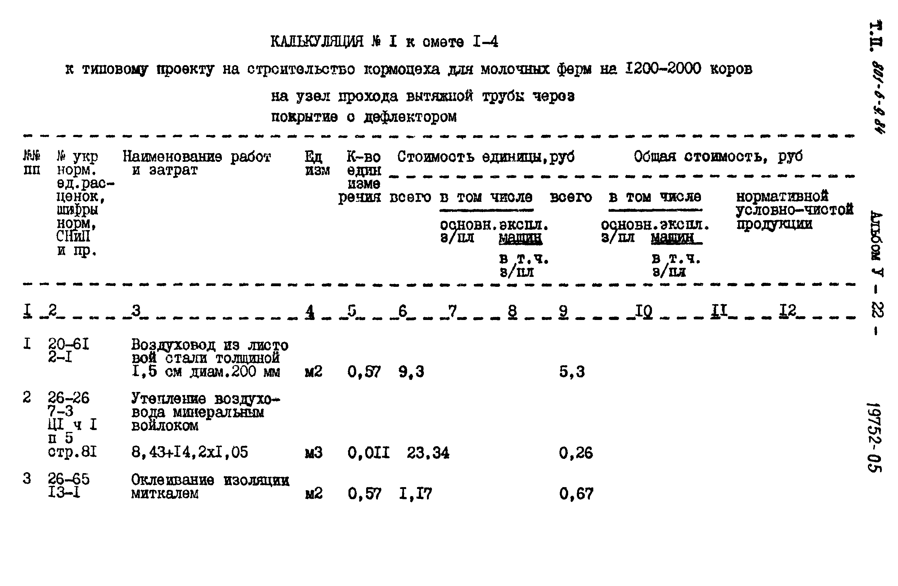 Типовой проект 801-6-9.84