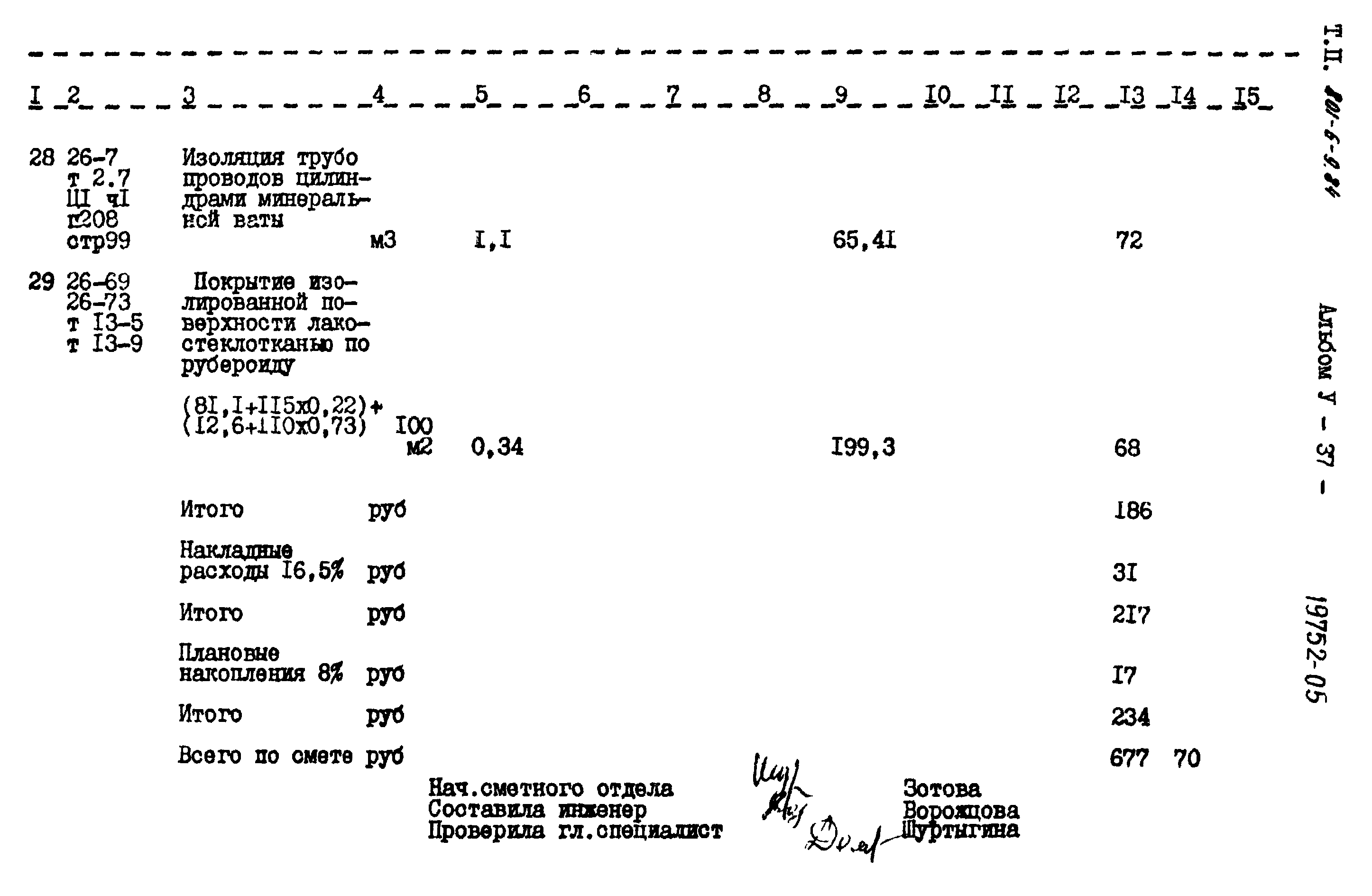 Типовой проект 801-6-9.84