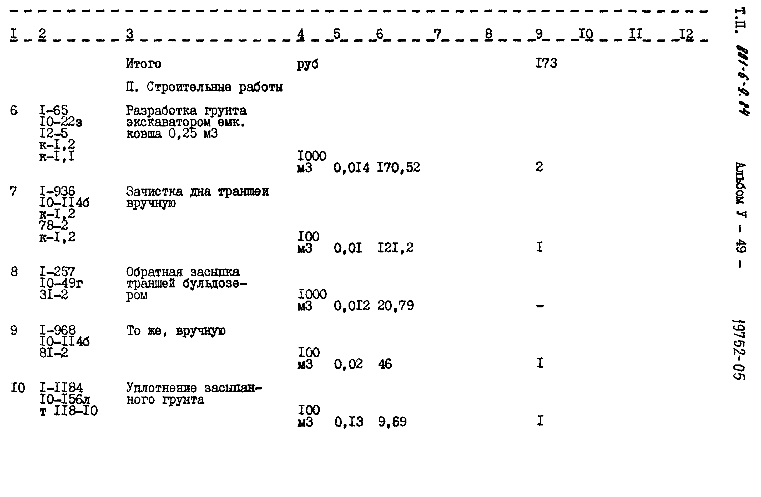 Типовой проект 801-6-9.84