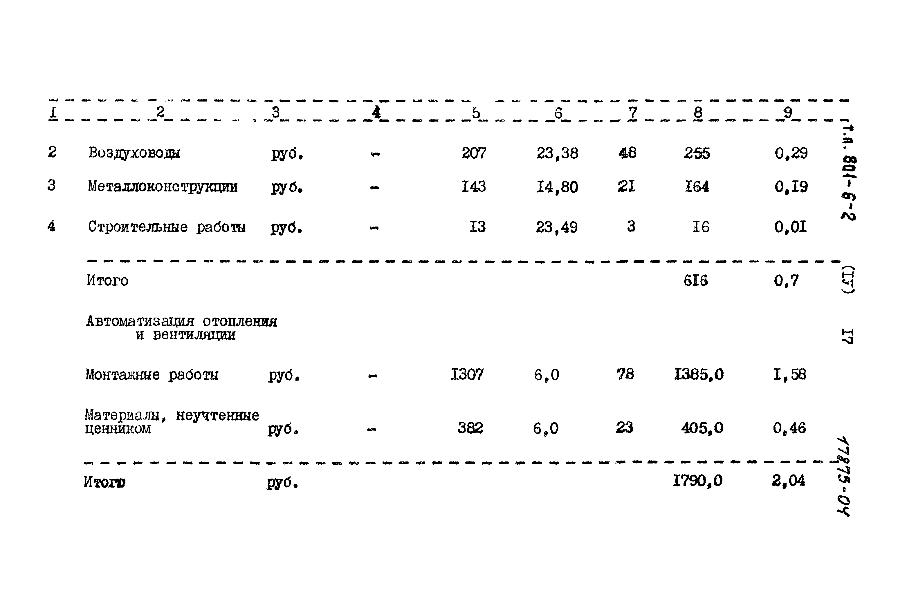 Типовой проект 801-6-2