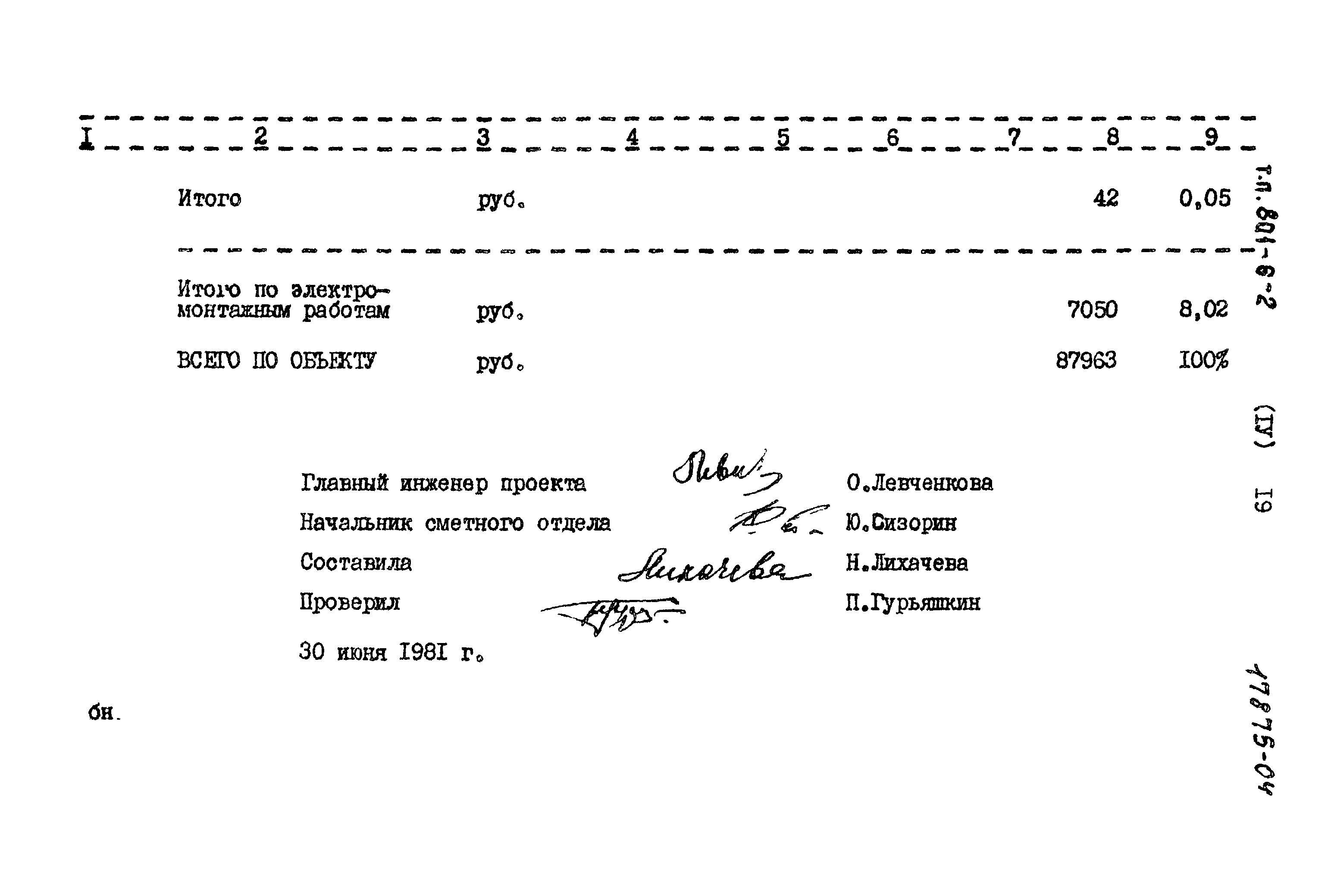 Типовой проект 801-6-2