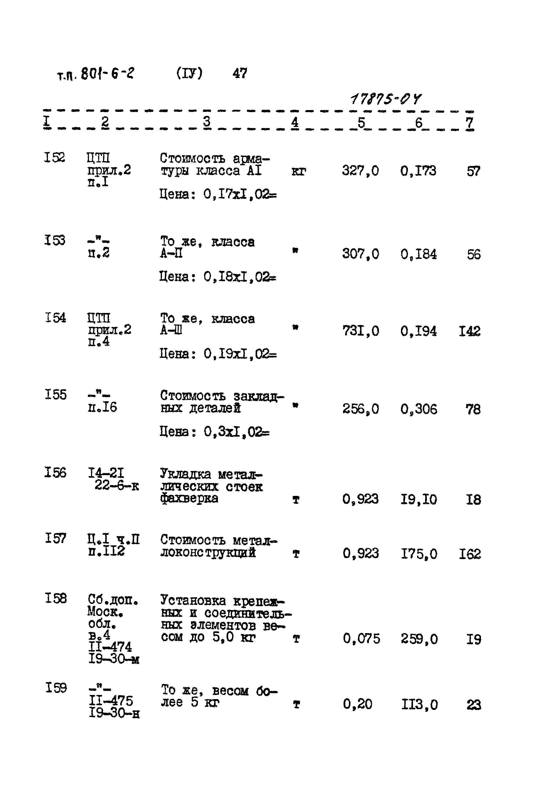 Типовой проект 801-6-2