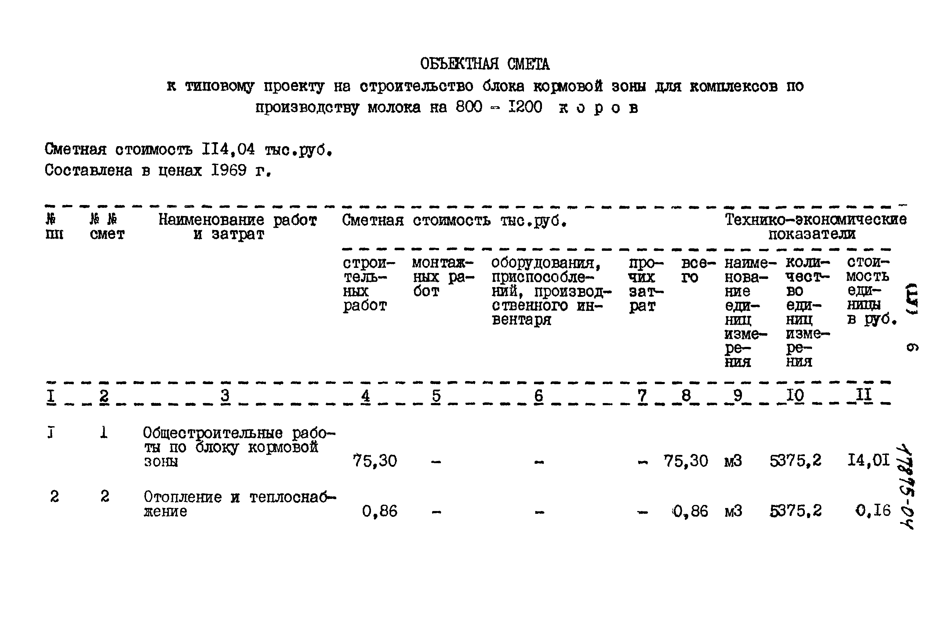 Типовой проект 801-6-2