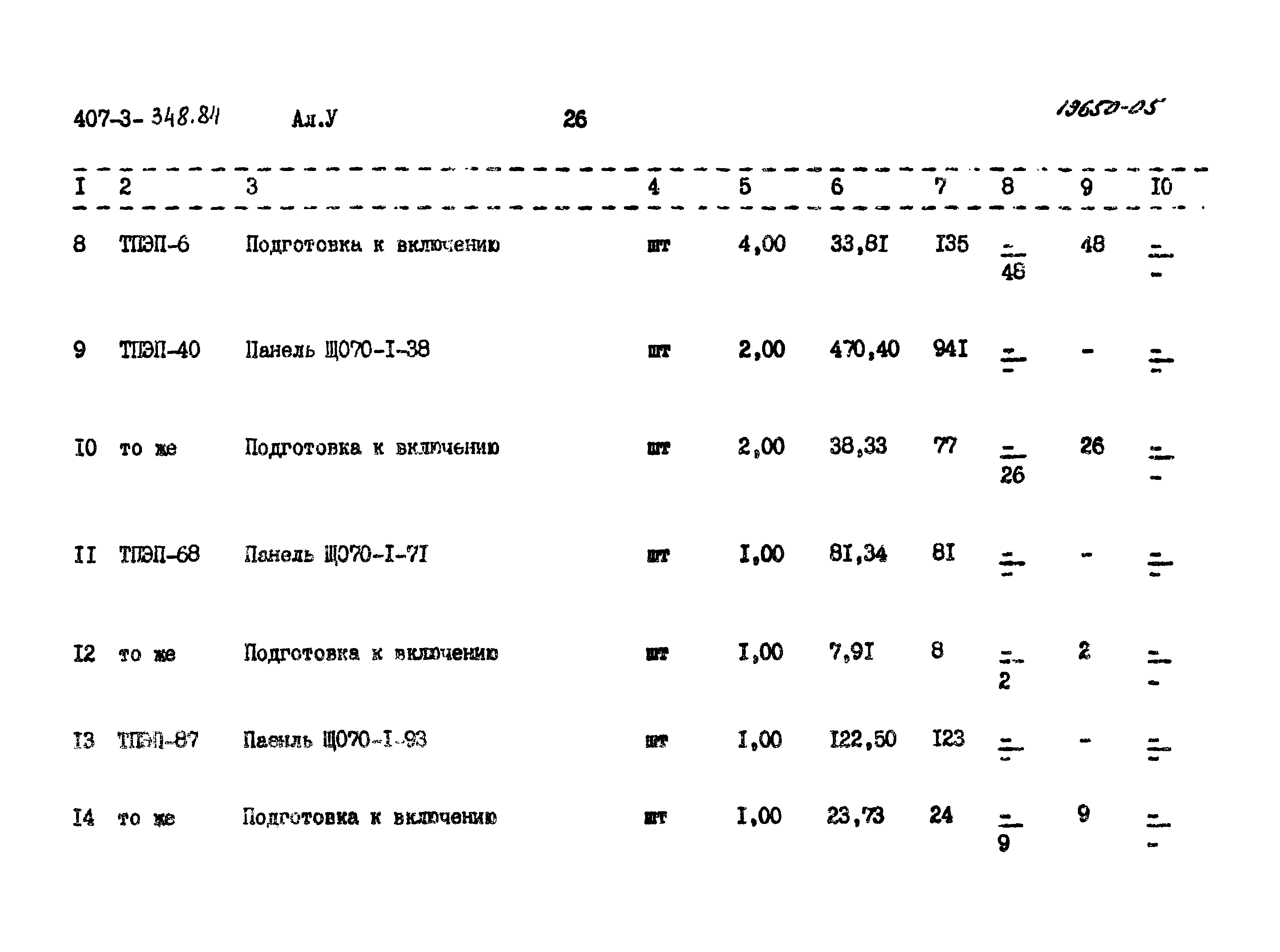 Типовой проект 407-3-348.84