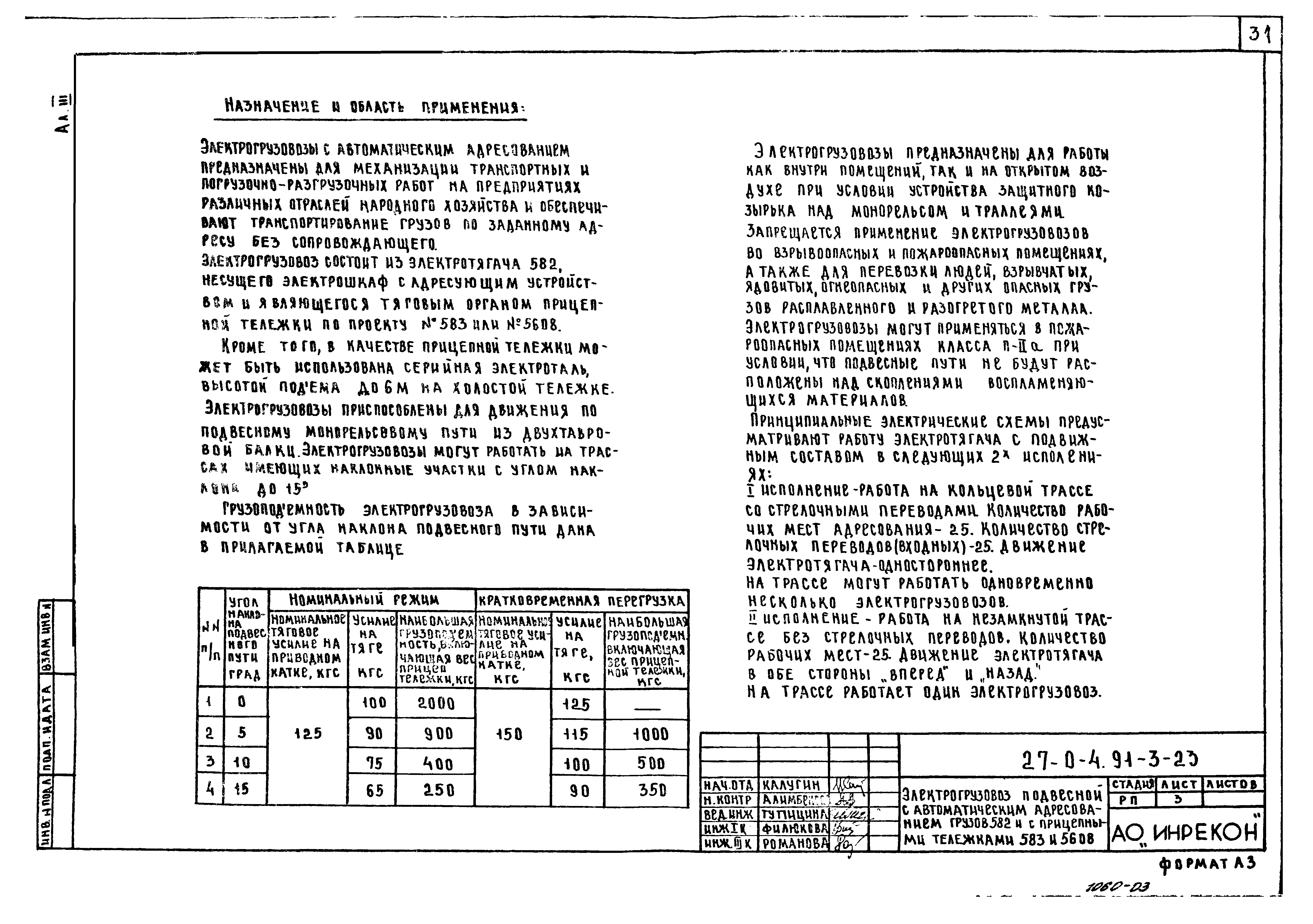 Типовой проект 27-0-4.91