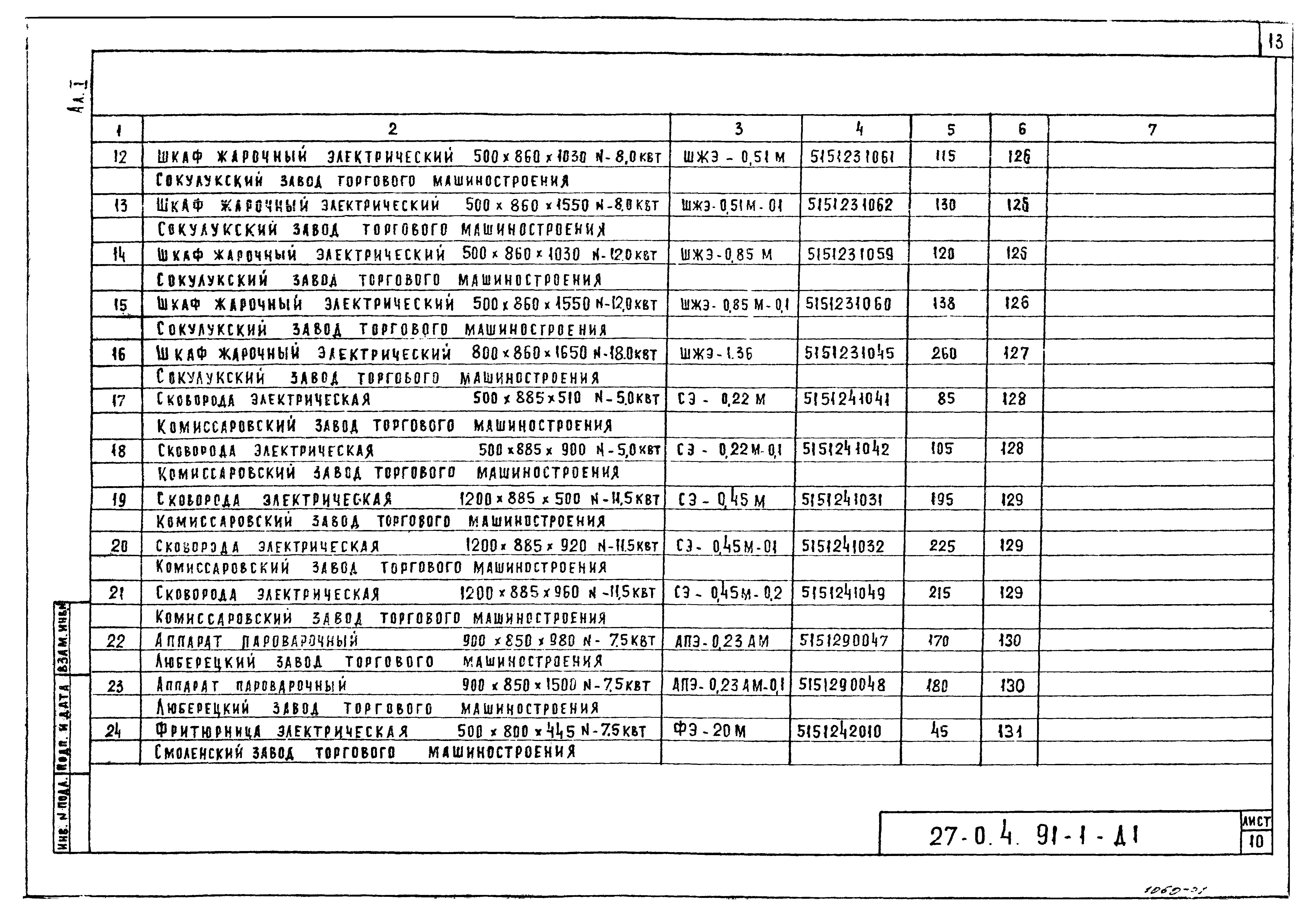 Типовой проект 27-0-4.91