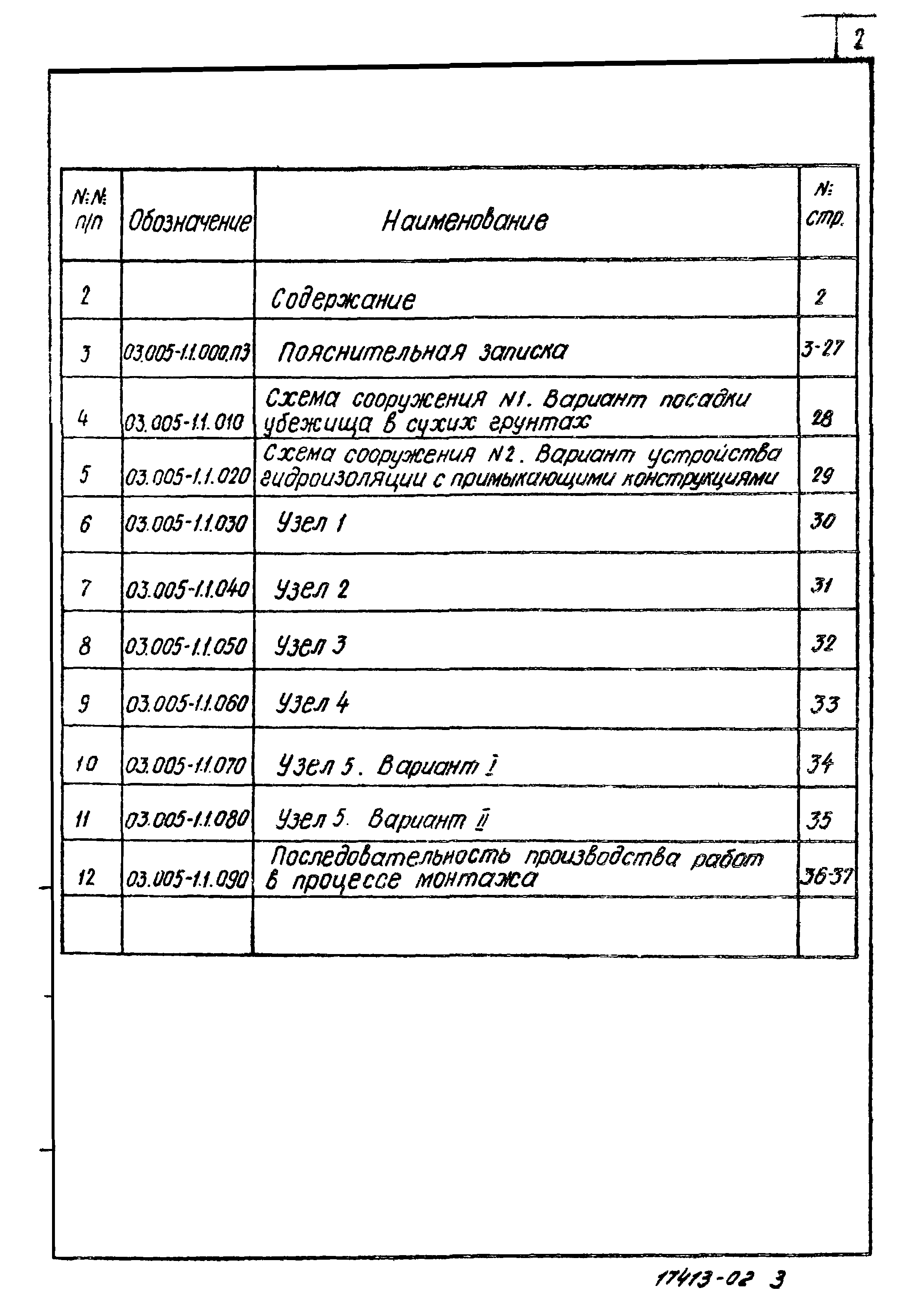 Серия 03.005-1