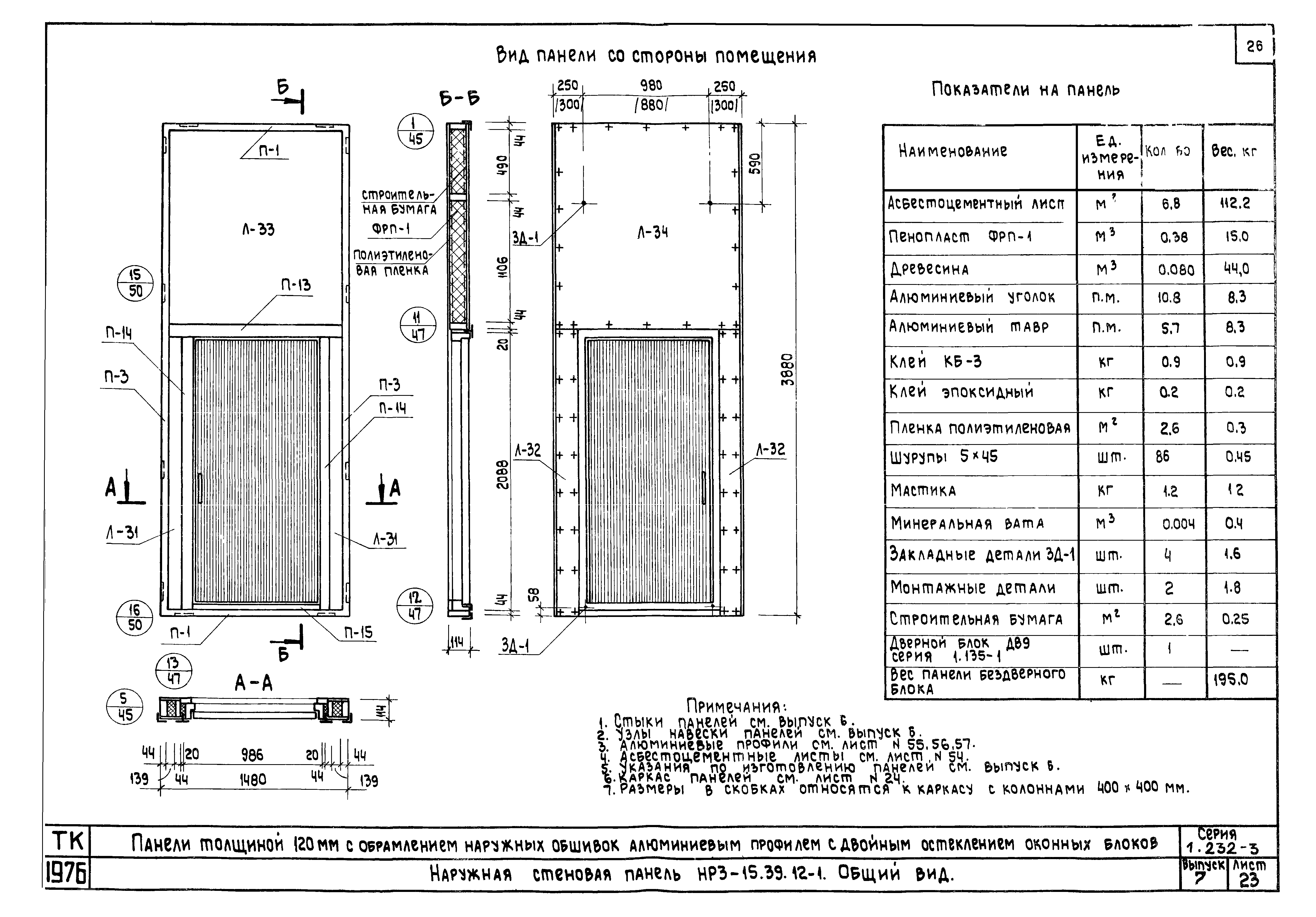 Серия 1.232-3