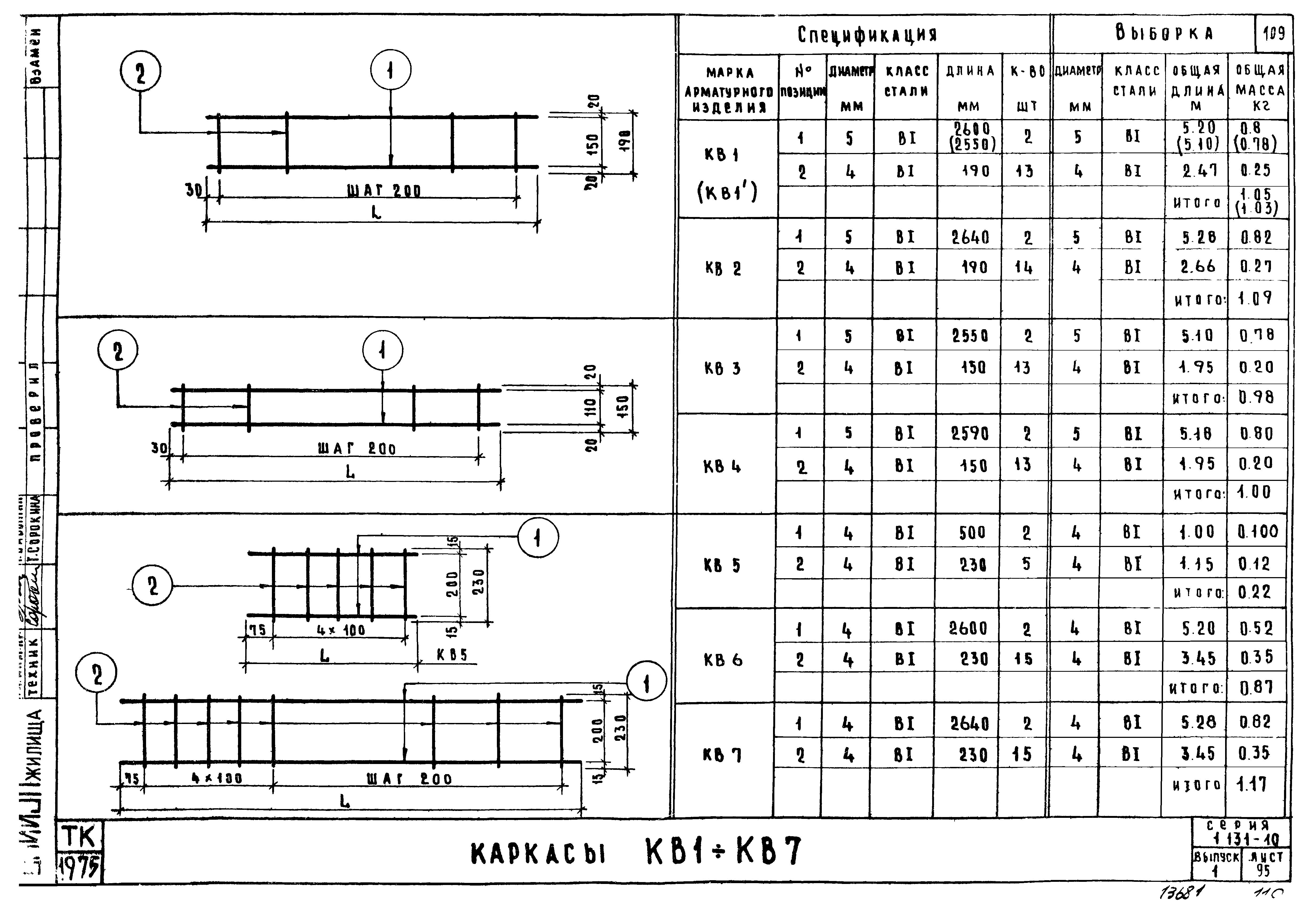 Серия 1.131-10