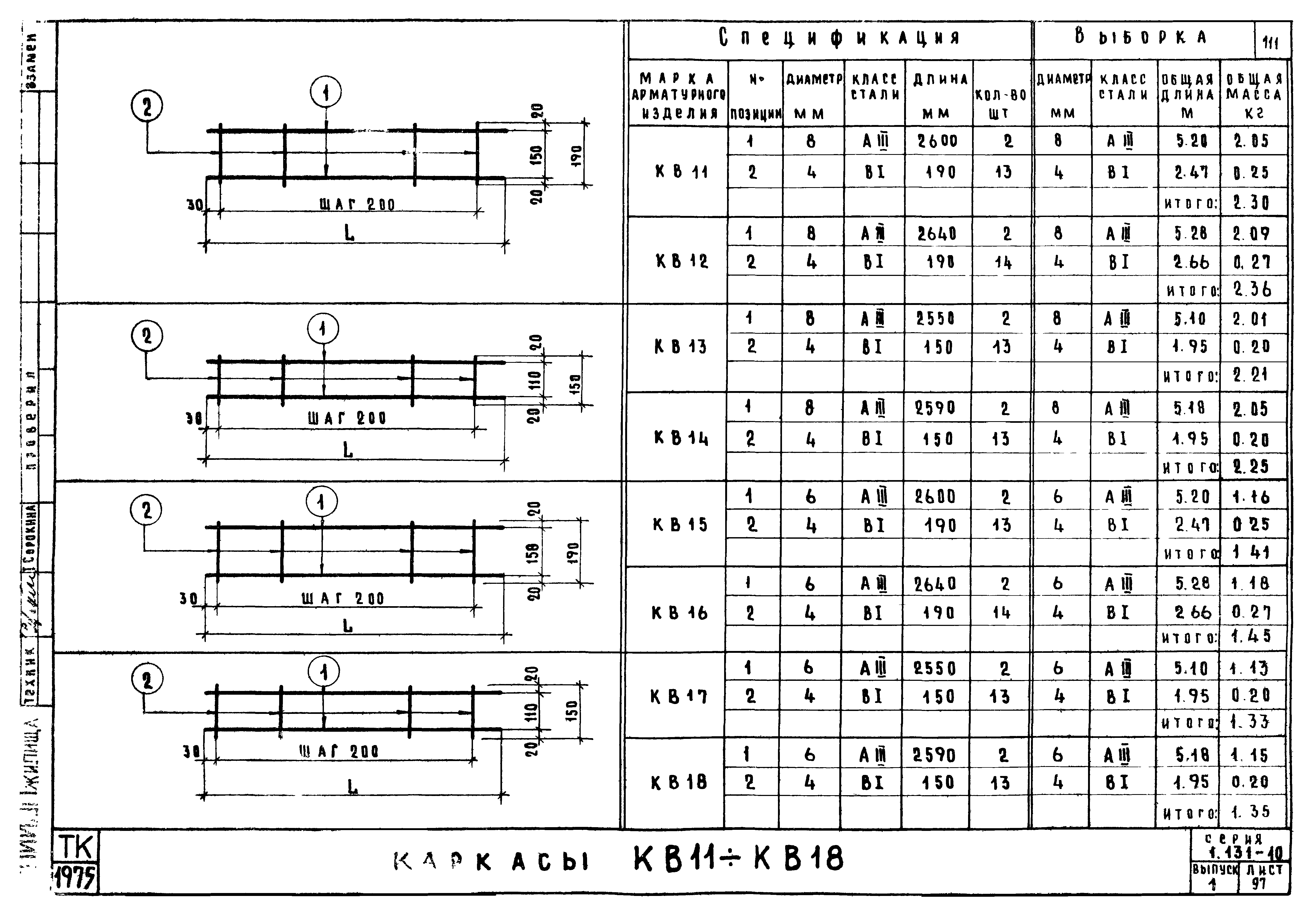 Серия 1.131-10