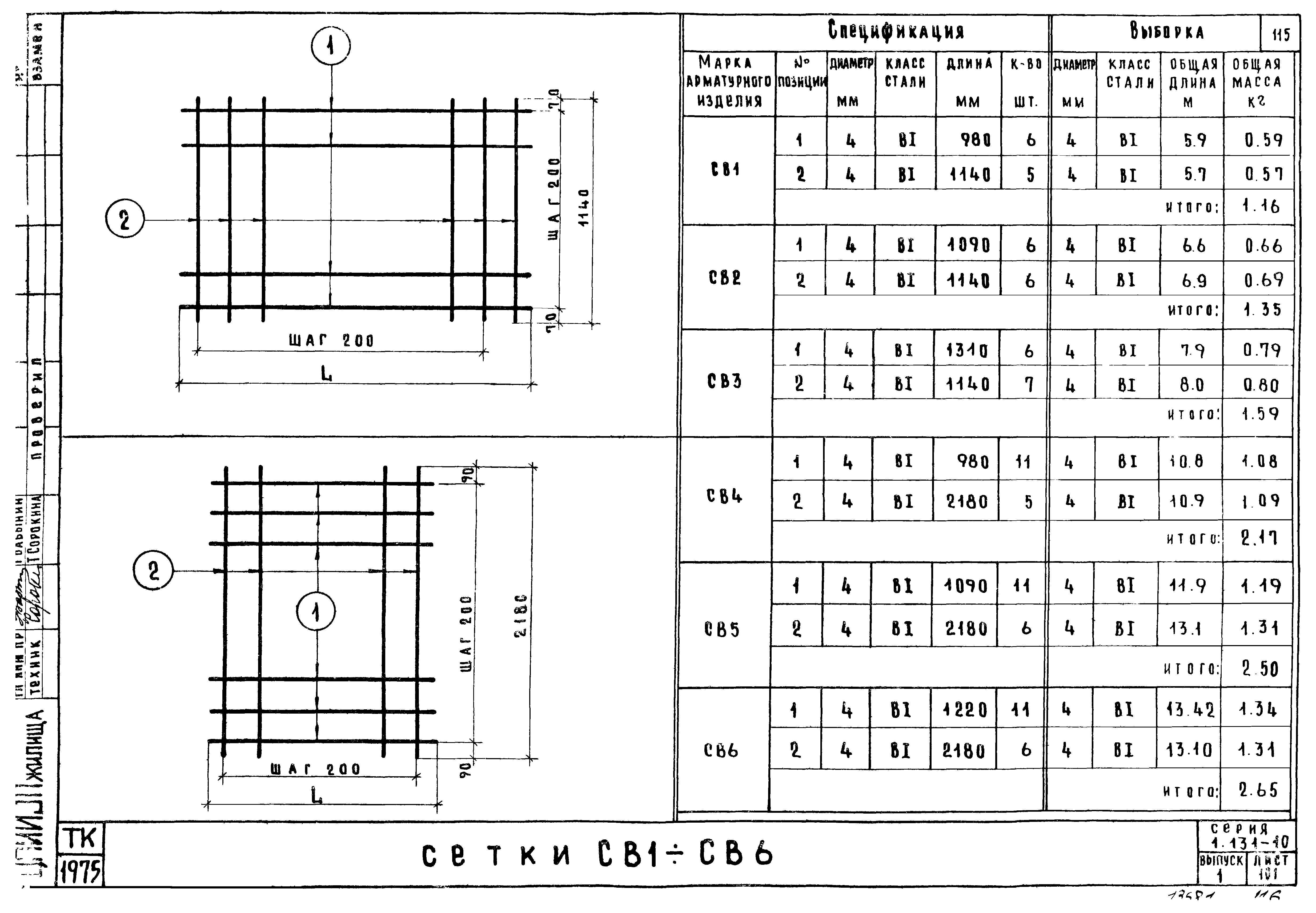 Серия 1.131-10