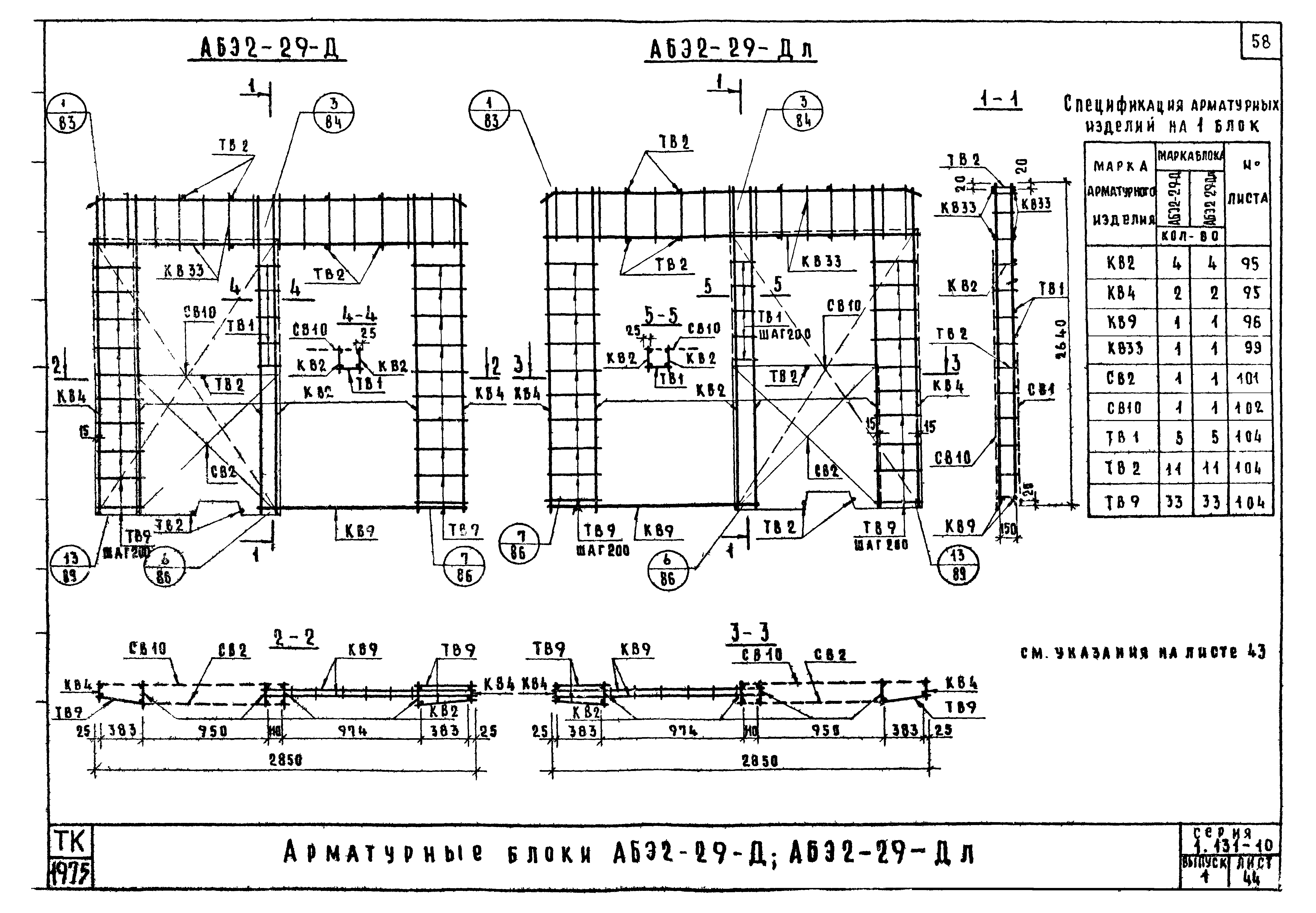 Серия 1.131-10