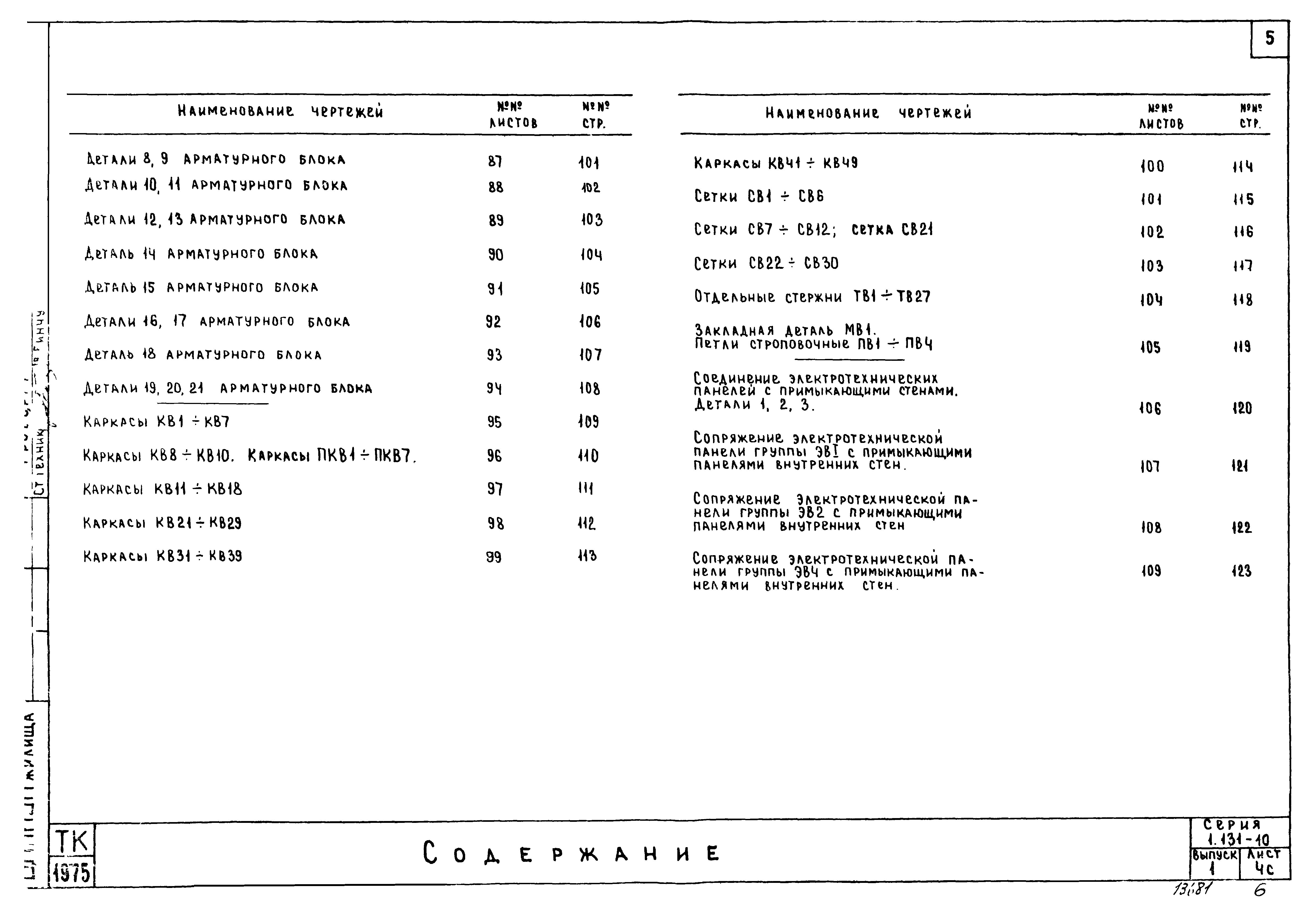 Серия 1.131-10