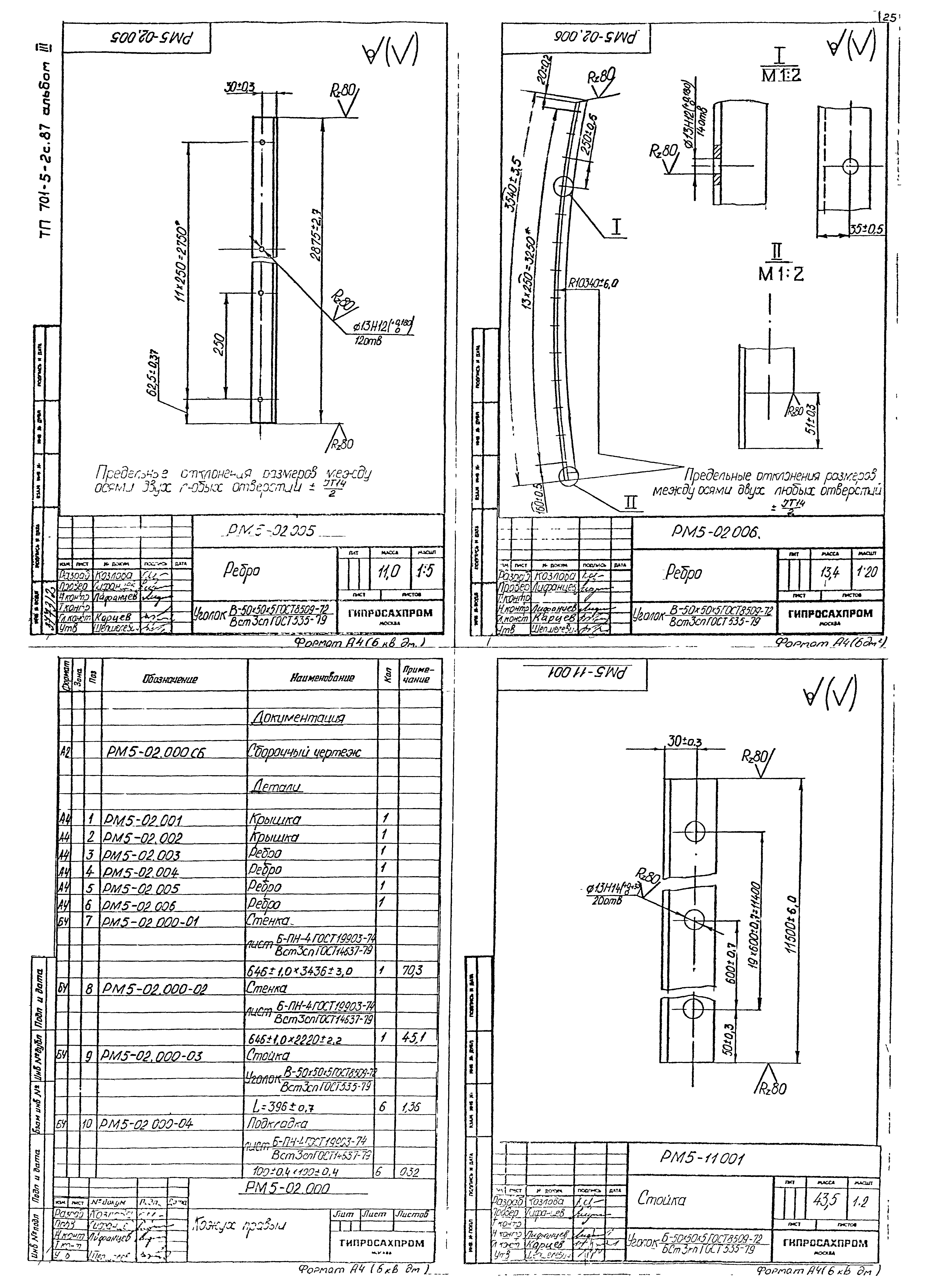 Типовой проект 701-5-2с.87