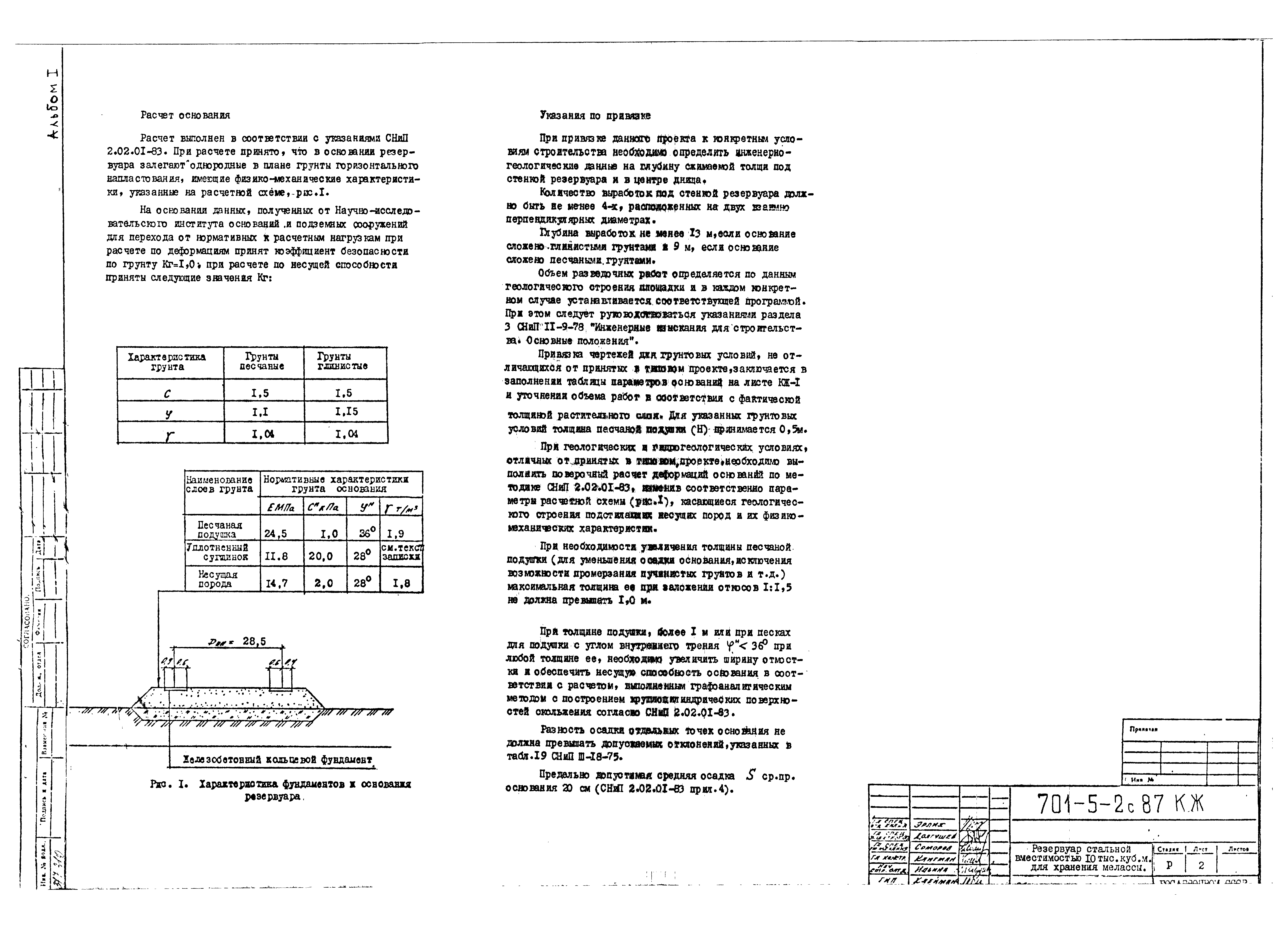 Типовой проект 701-5-2с.87