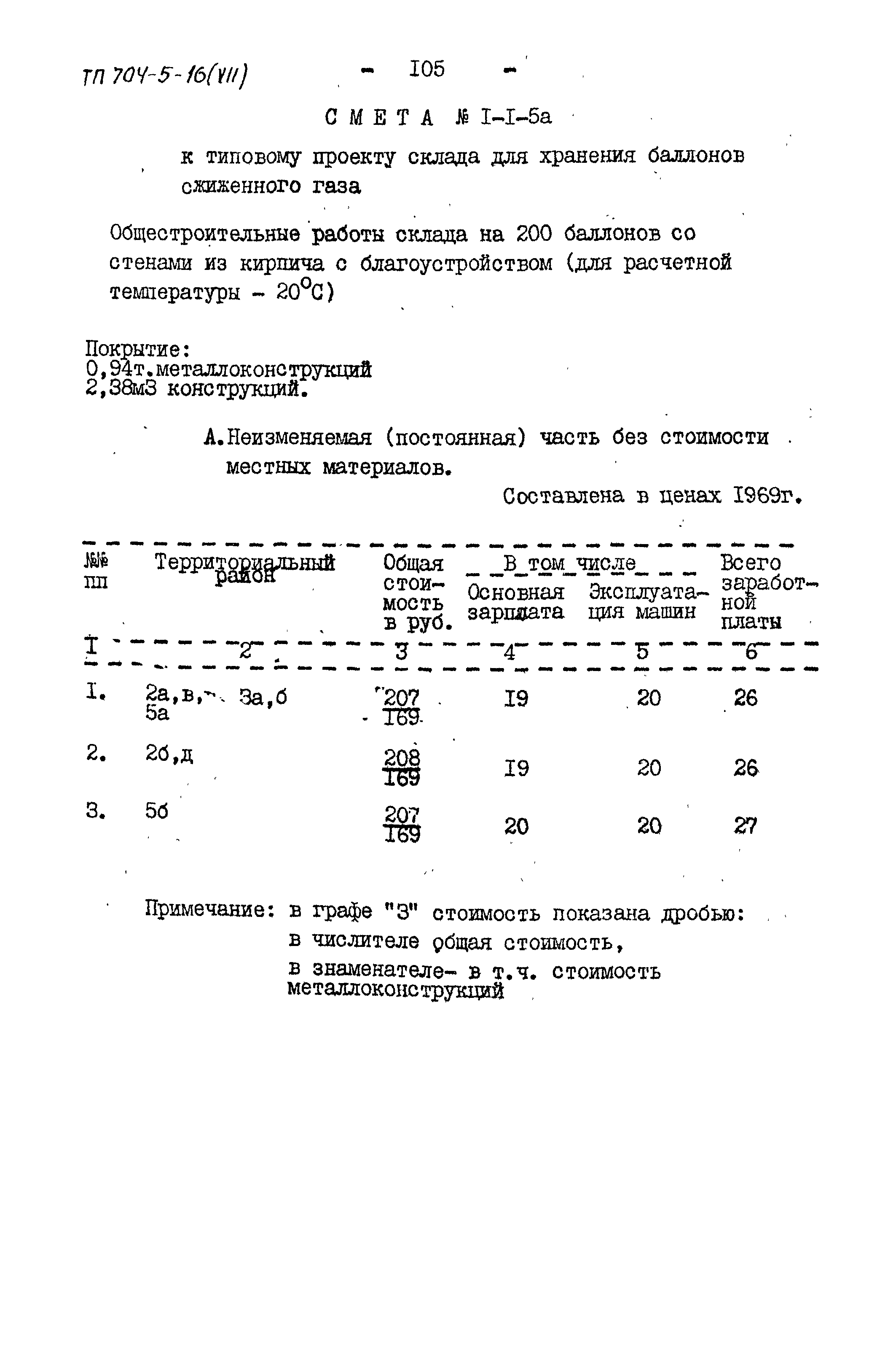 Типовой проект 704-5-16