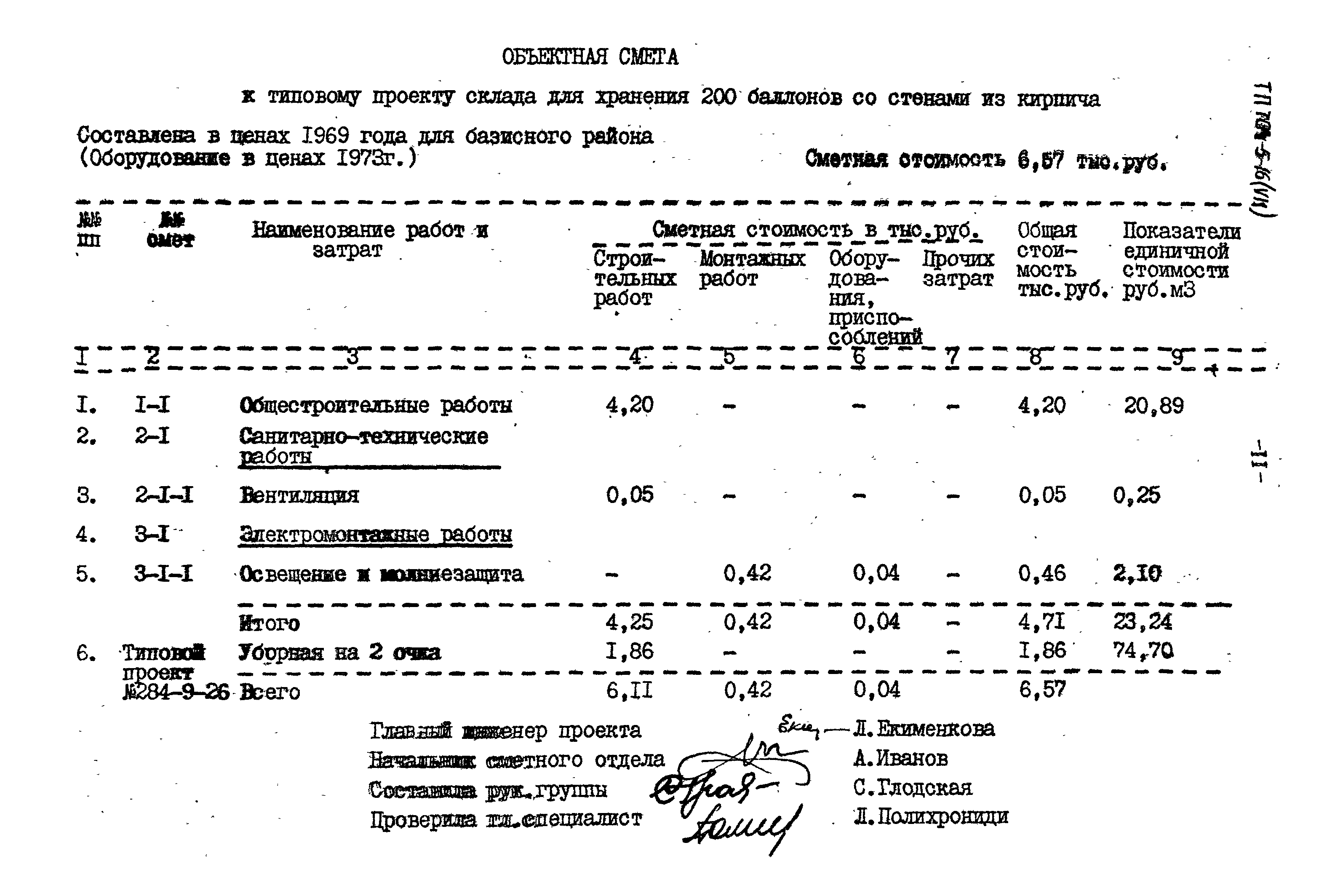 Типовой проект 704-5-16