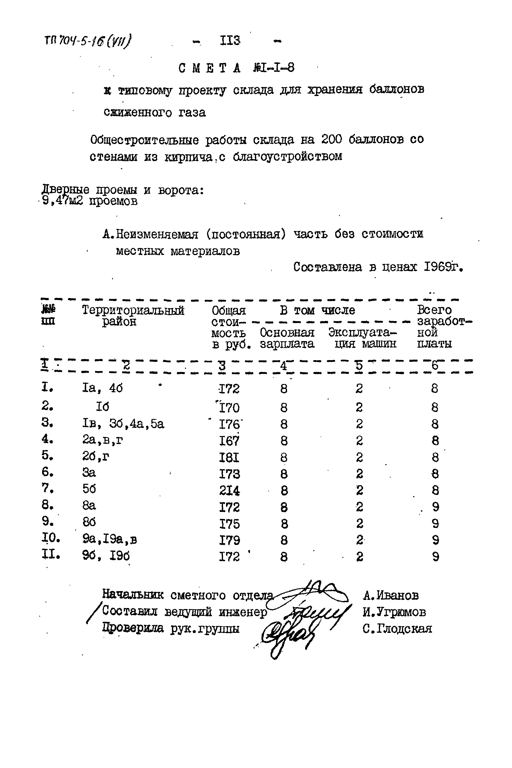 Типовой проект 704-5-16