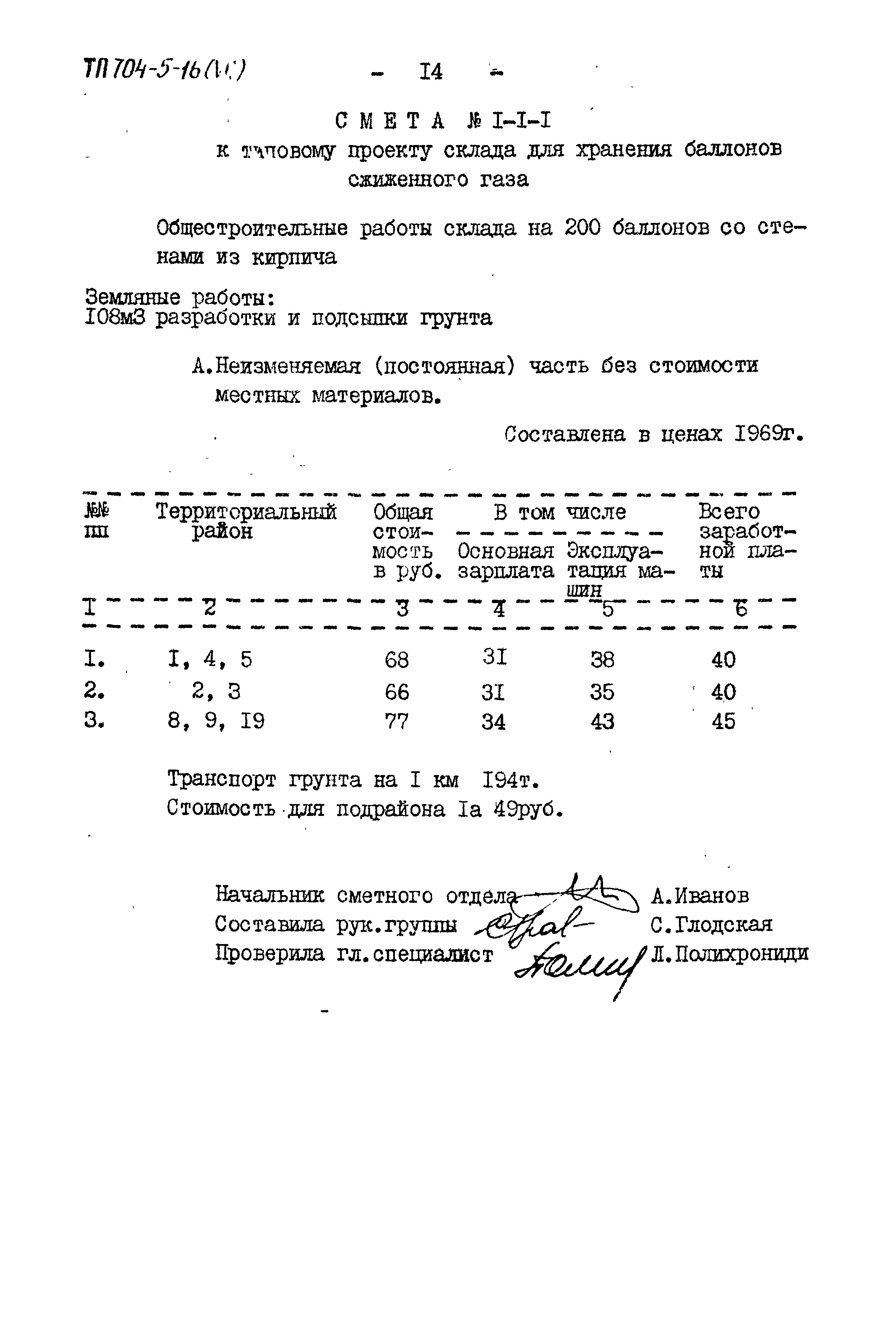 Типовой проект 704-5-16