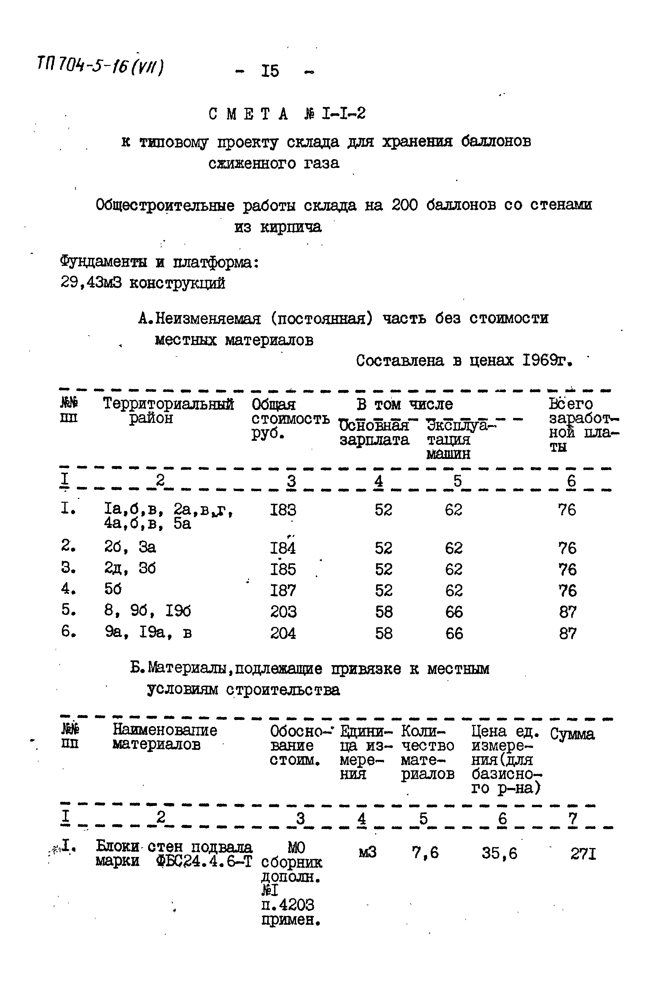 Типовой проект 704-5-16