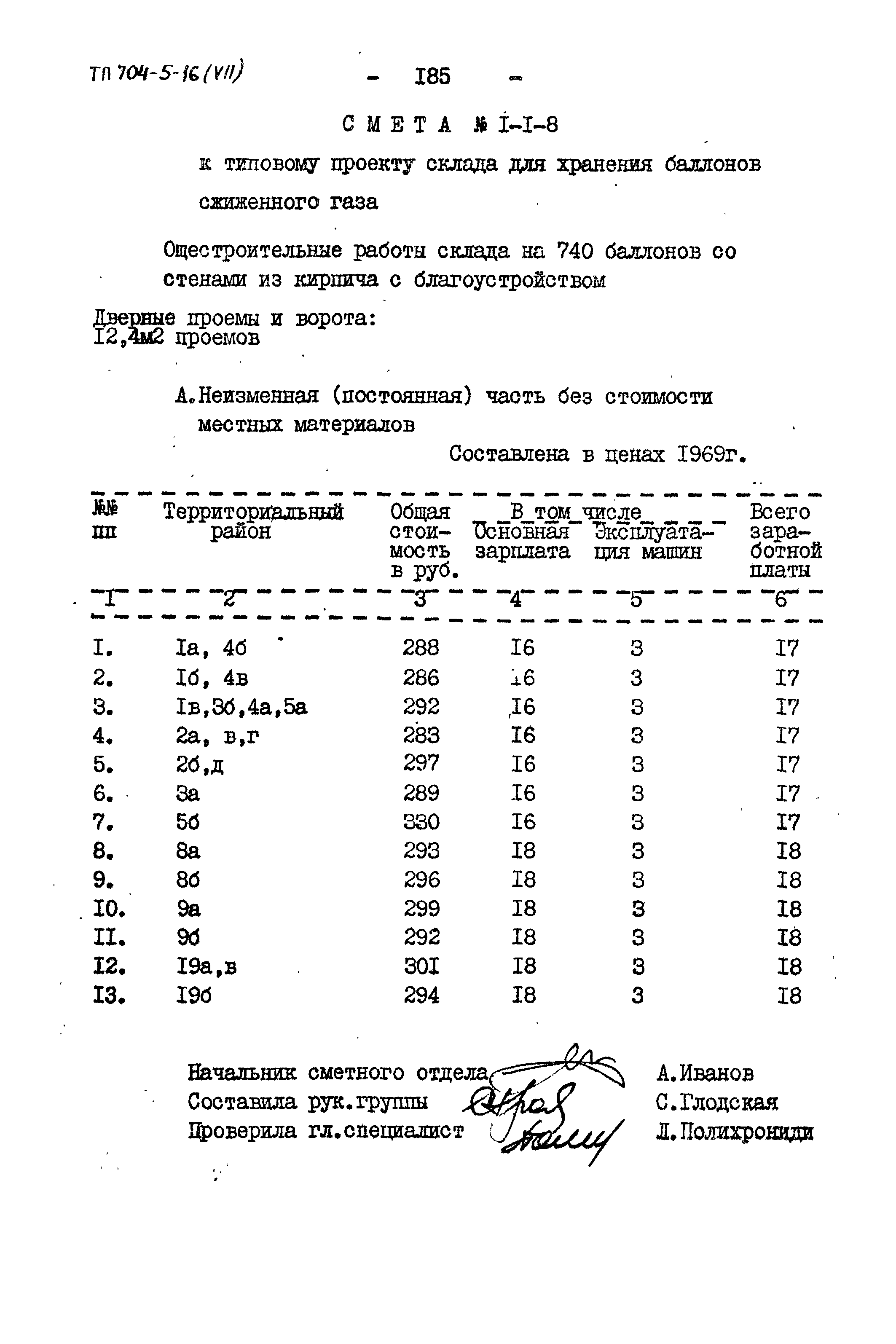 Типовой проект 704-5-16