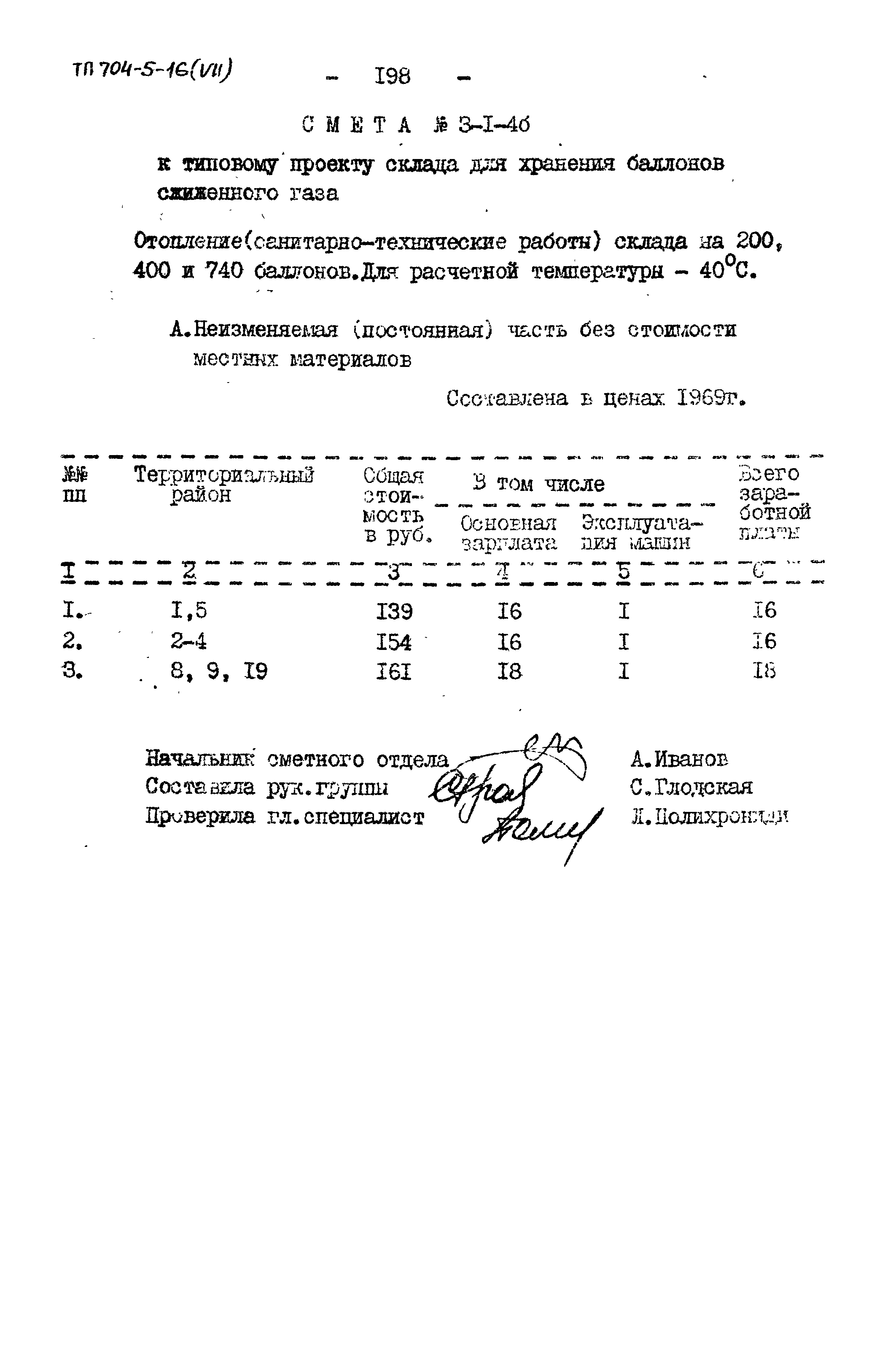 Типовой проект 704-5-16