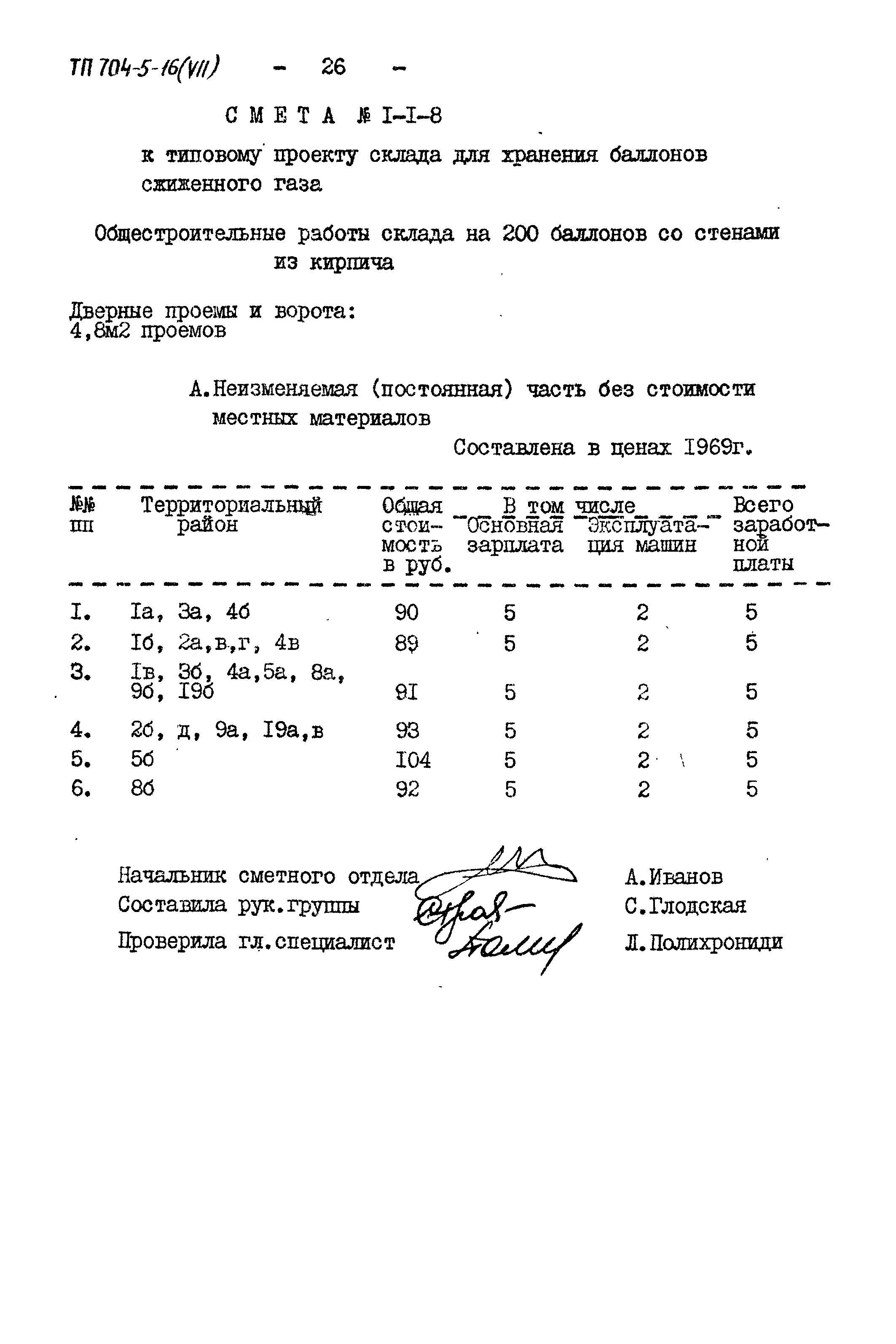 Типовой проект 704-5-16