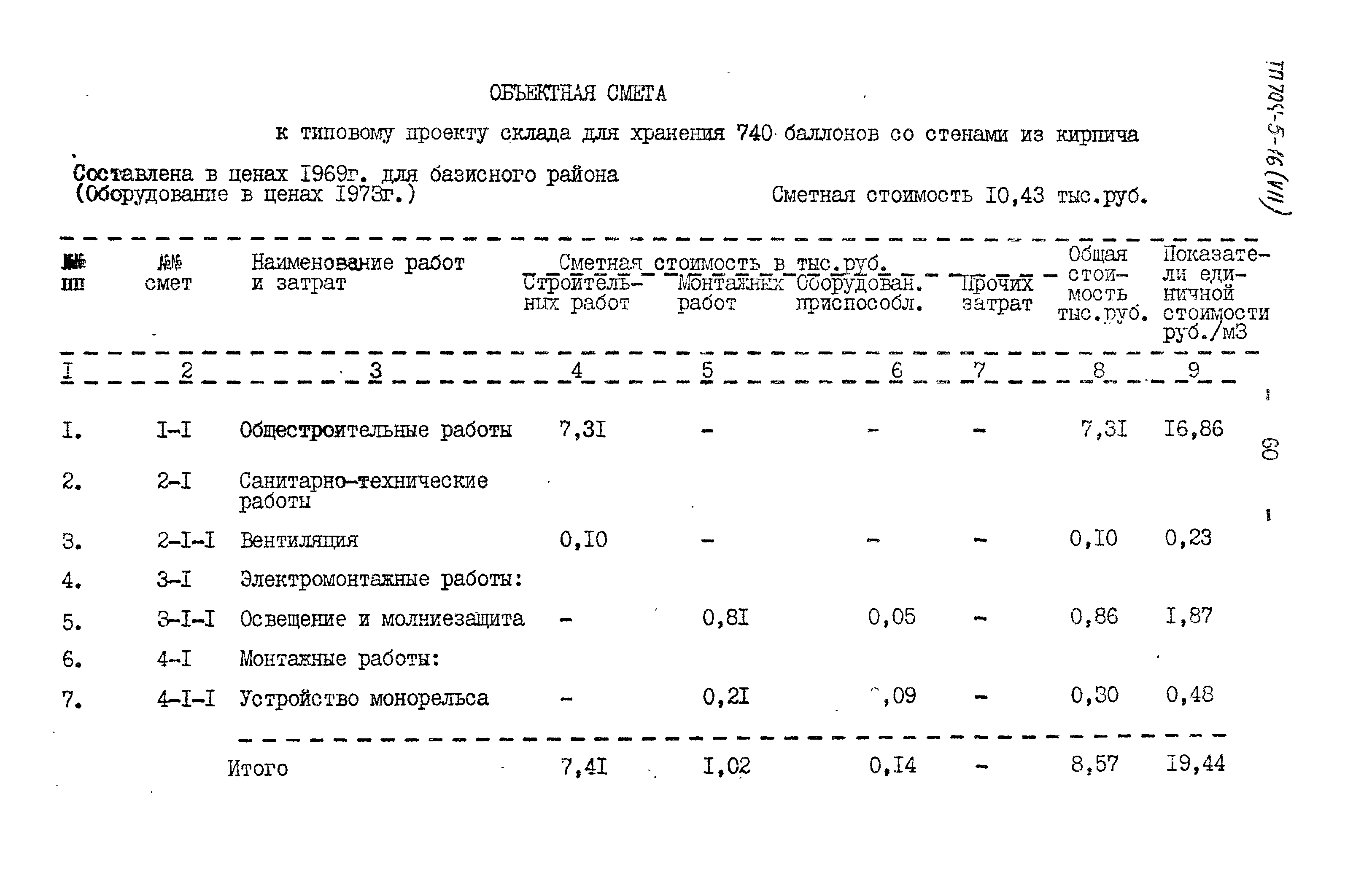 Типовой проект 704-5-16