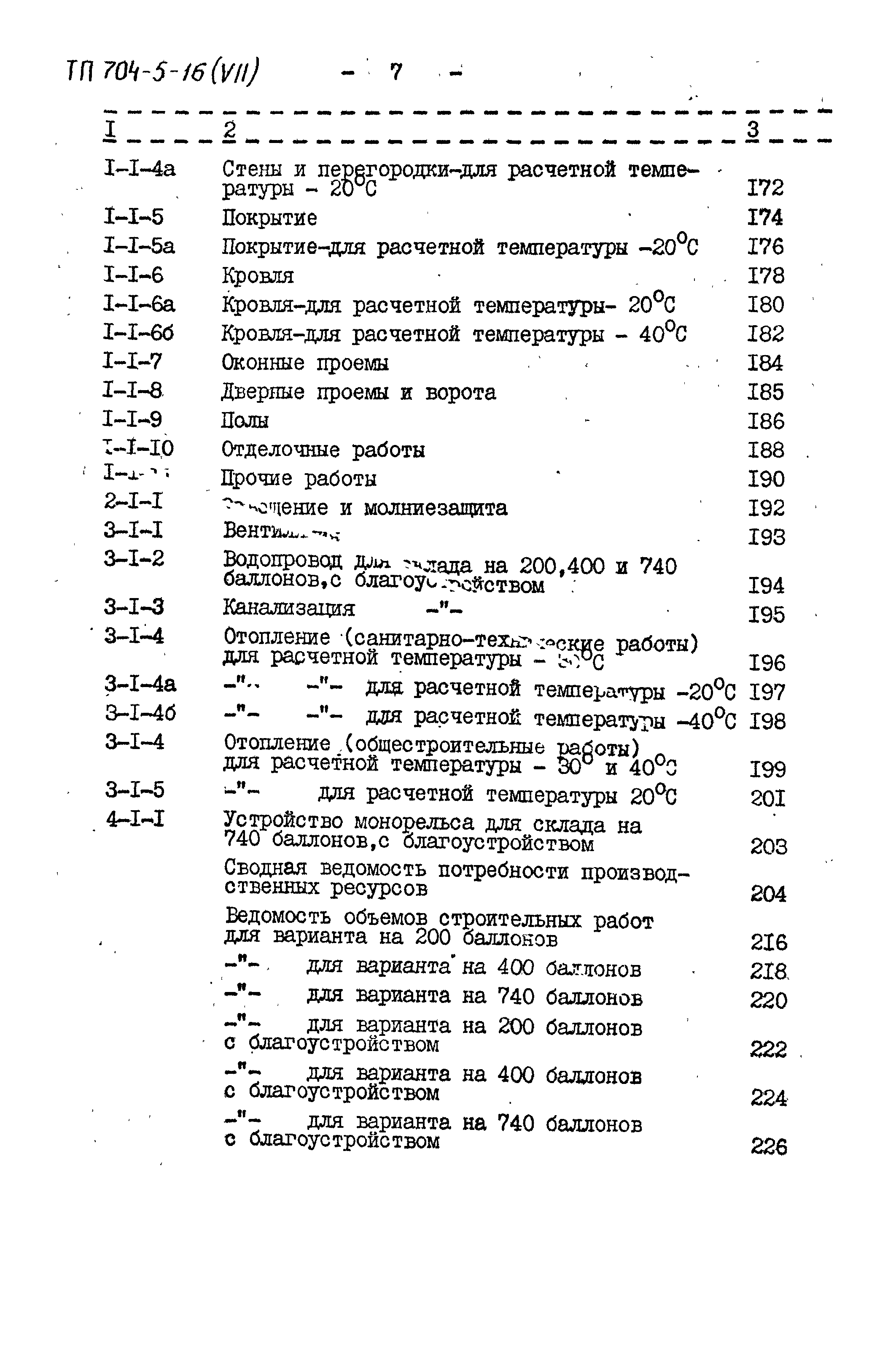 Типовой проект 704-5-16