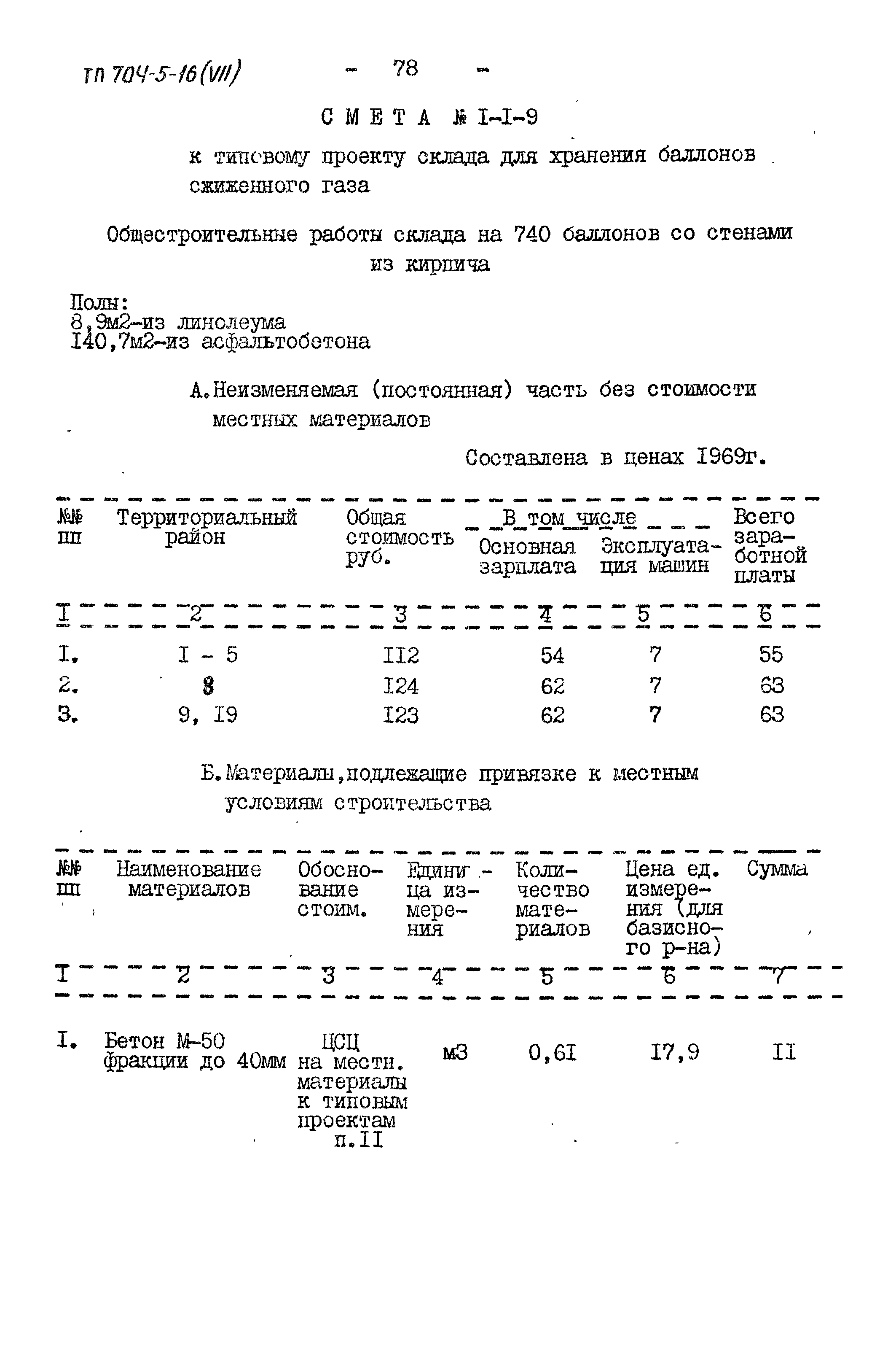 Типовой проект 704-5-16