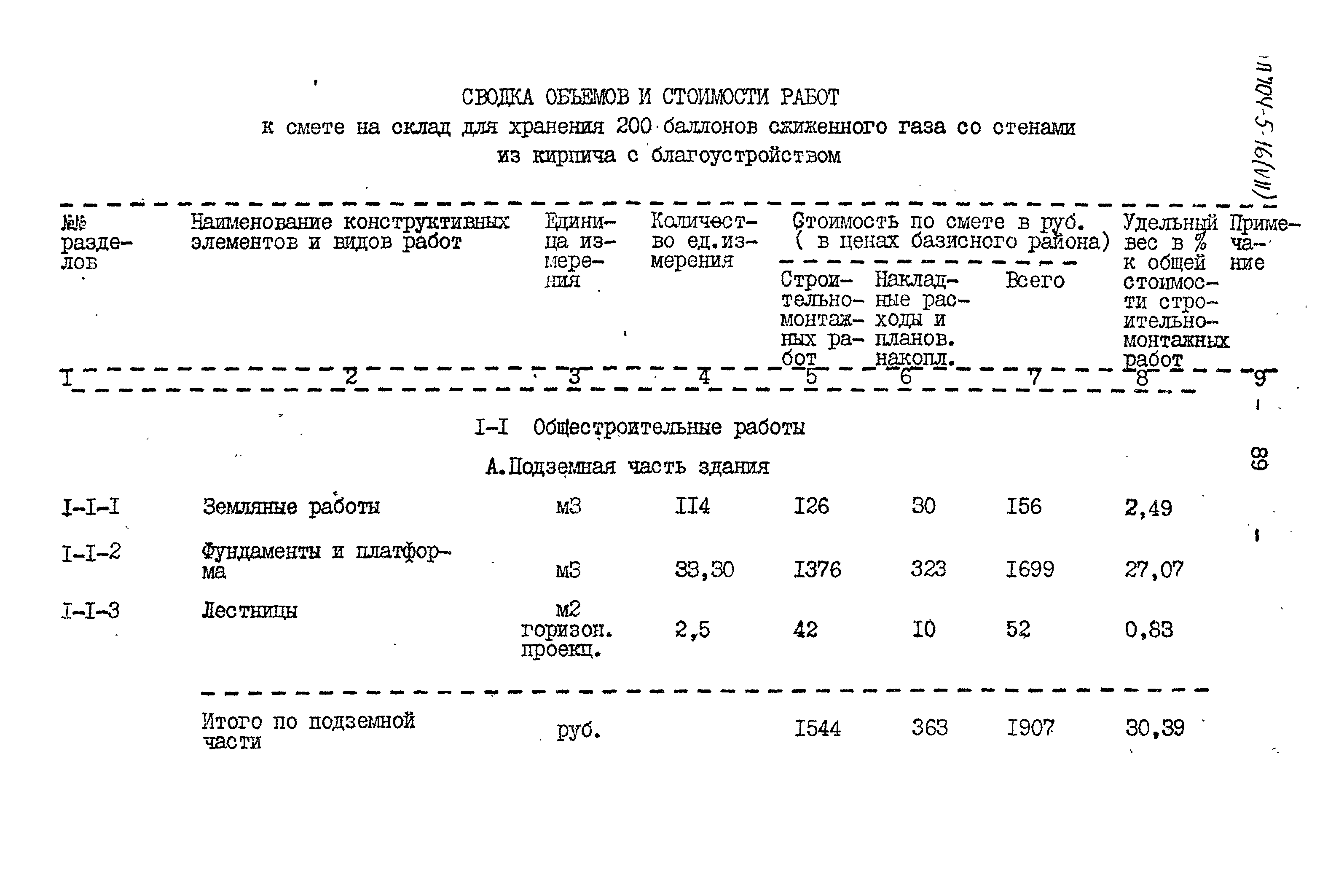 Типовой проект 704-5-16