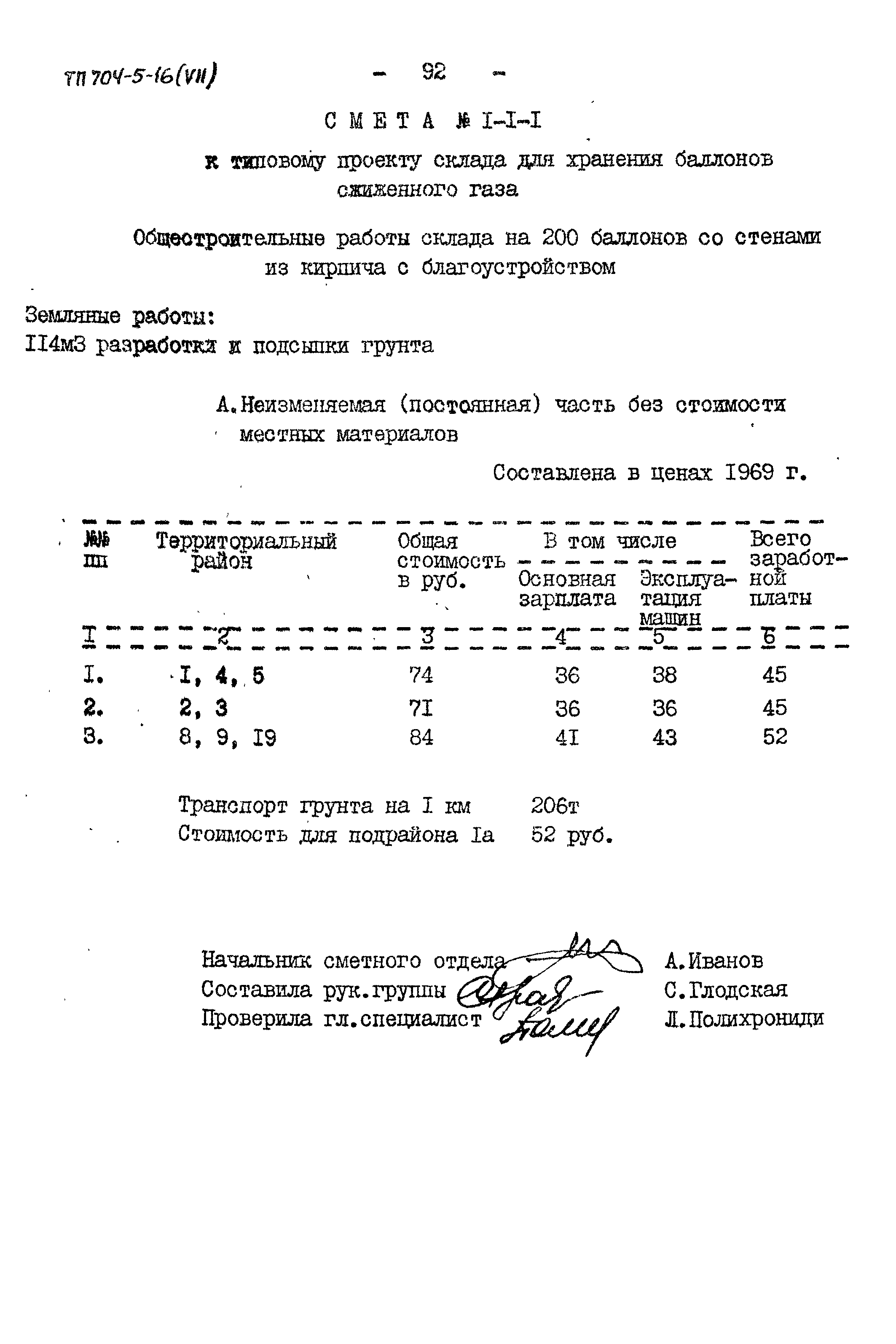 Типовой проект 704-5-16