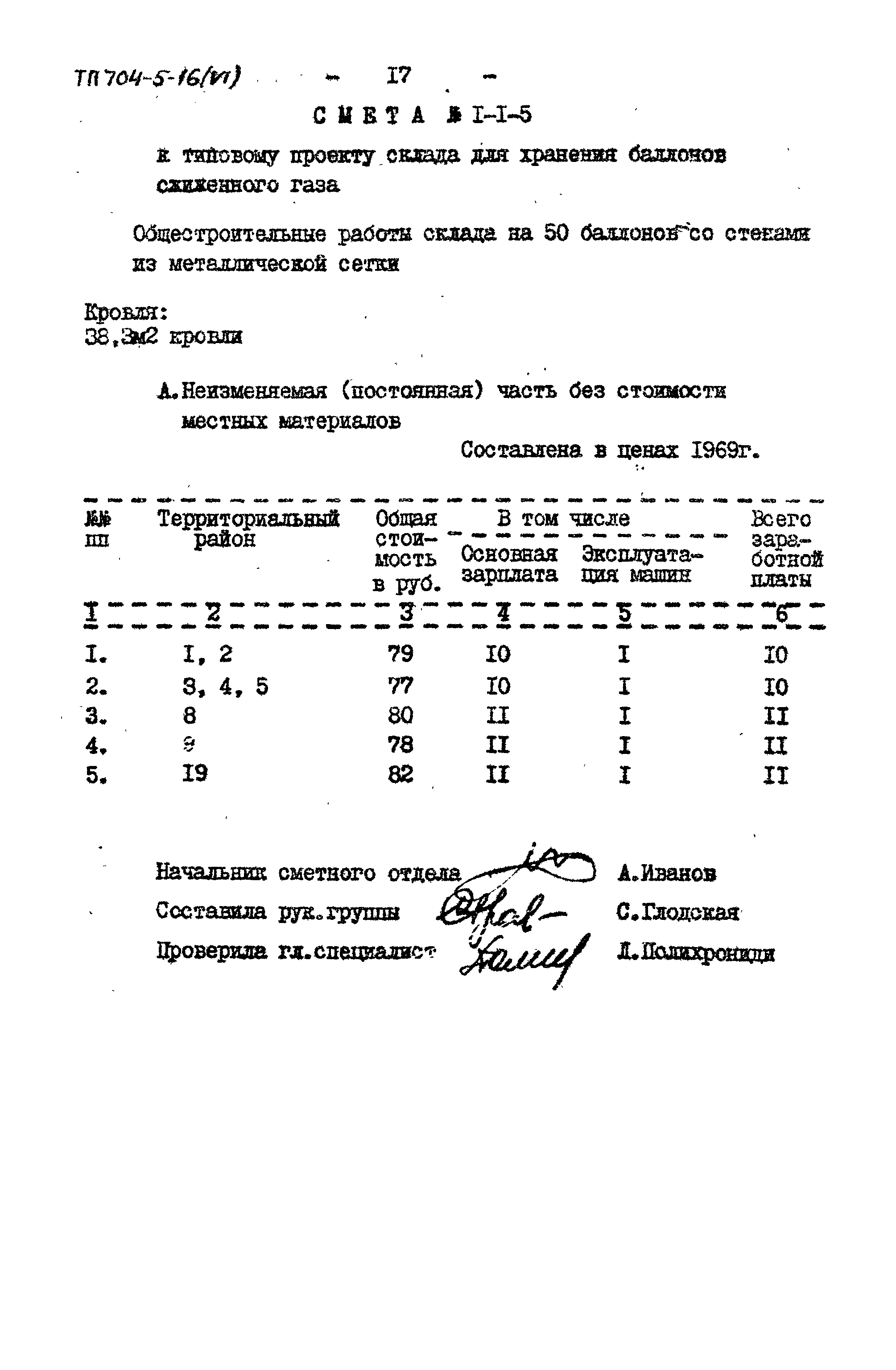 Типовой проект 704-5-16