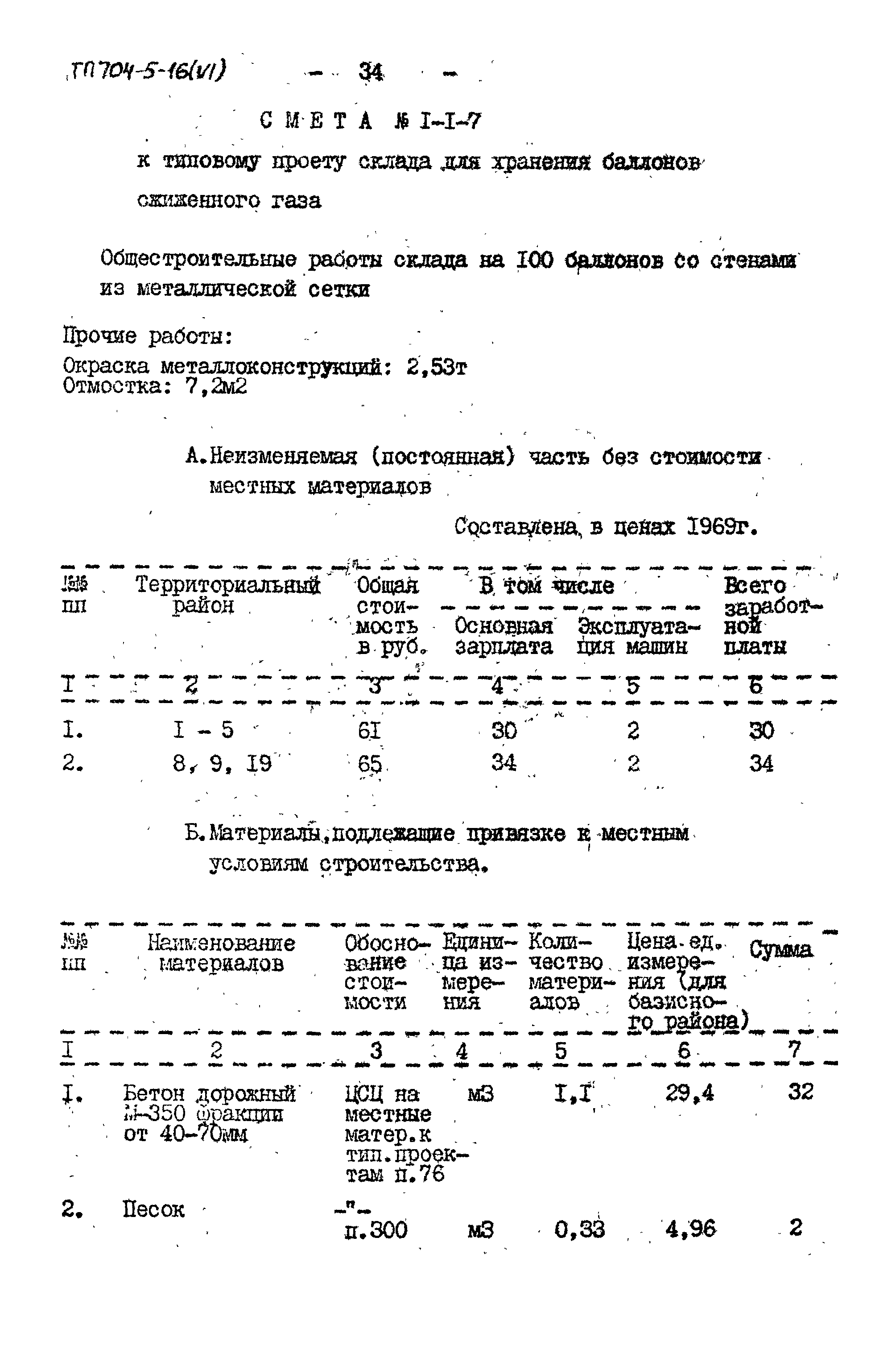 Типовой проект 704-5-16