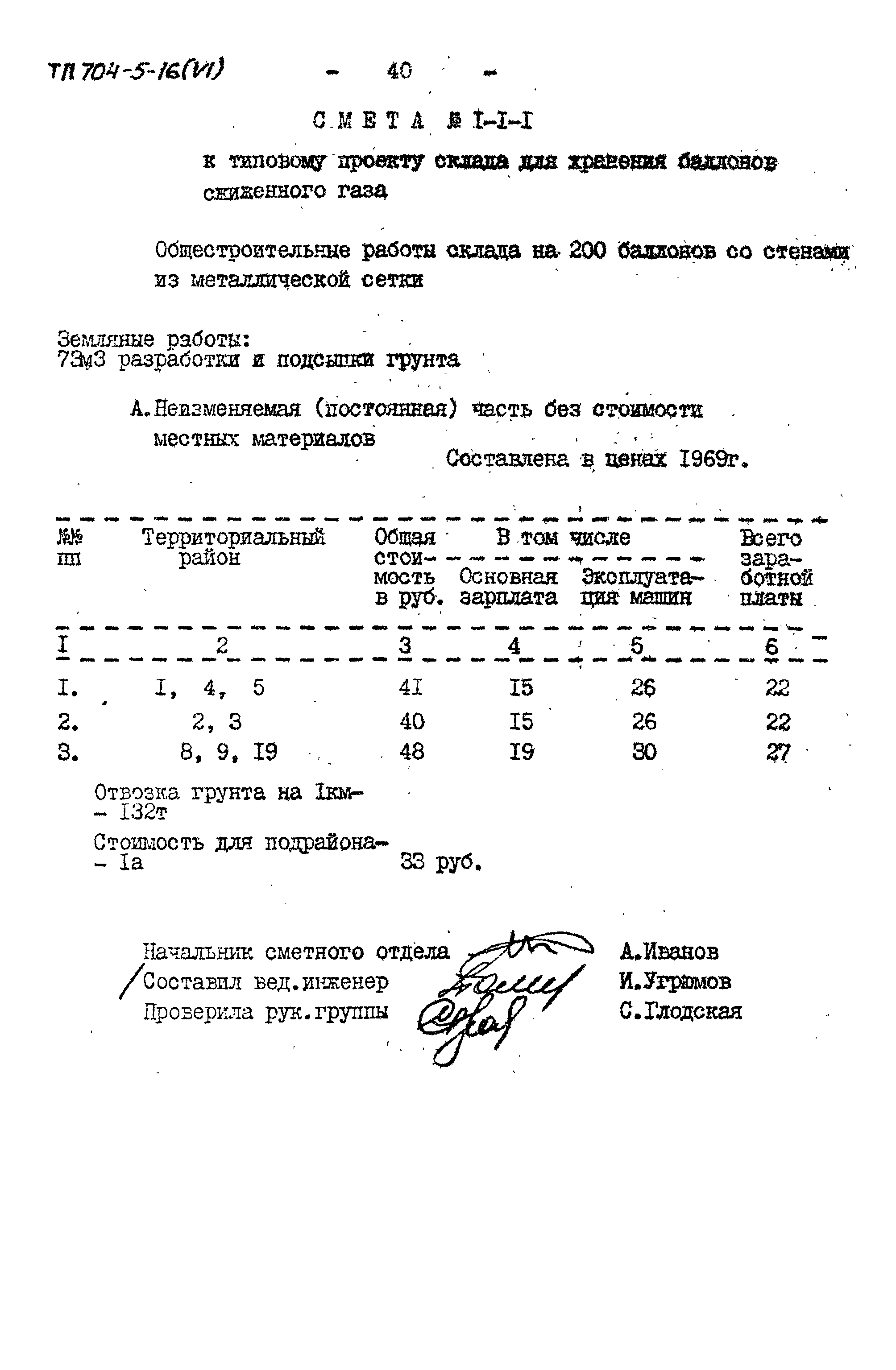 Типовой проект 704-5-16