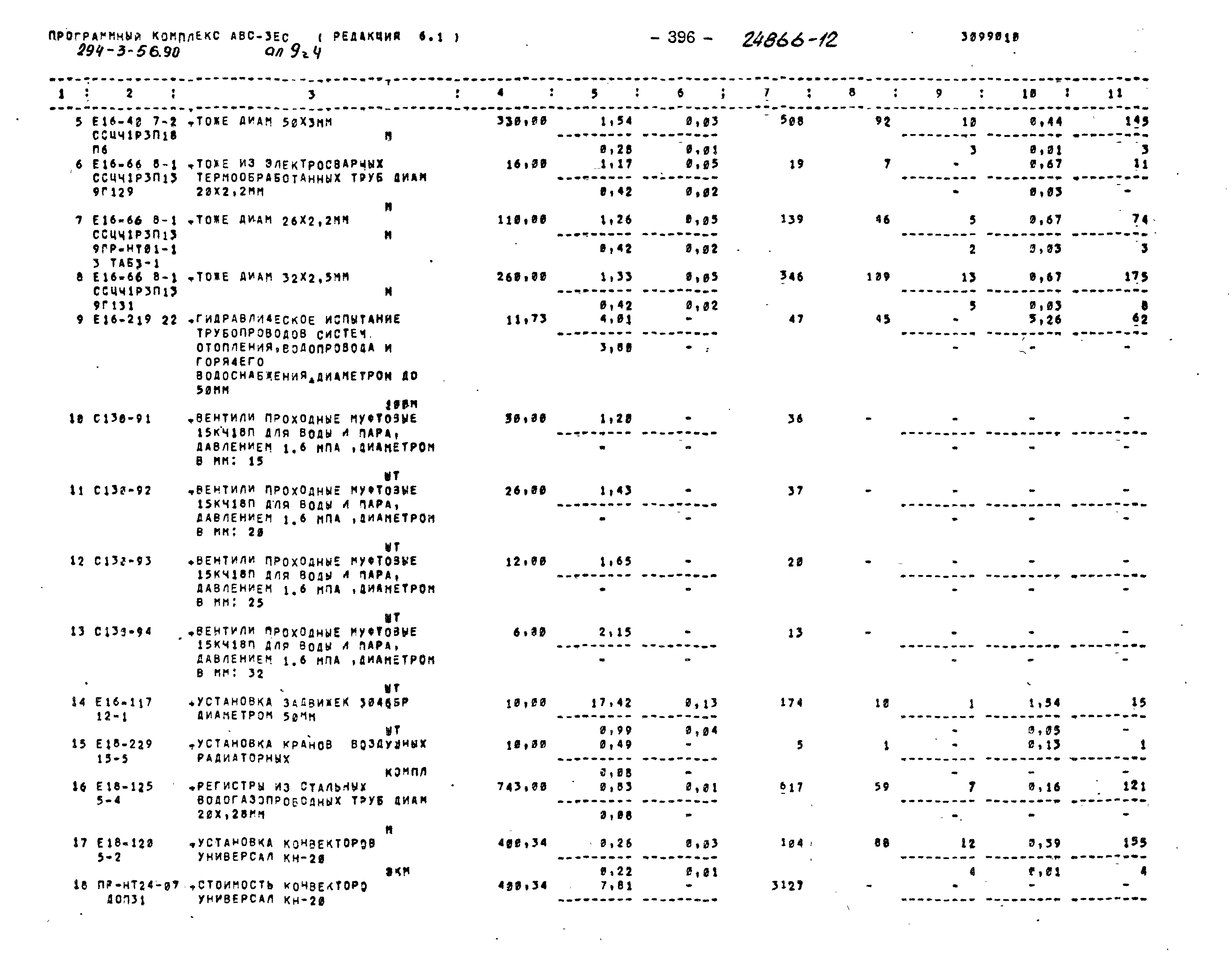 Типовой проект 294-3-56.90