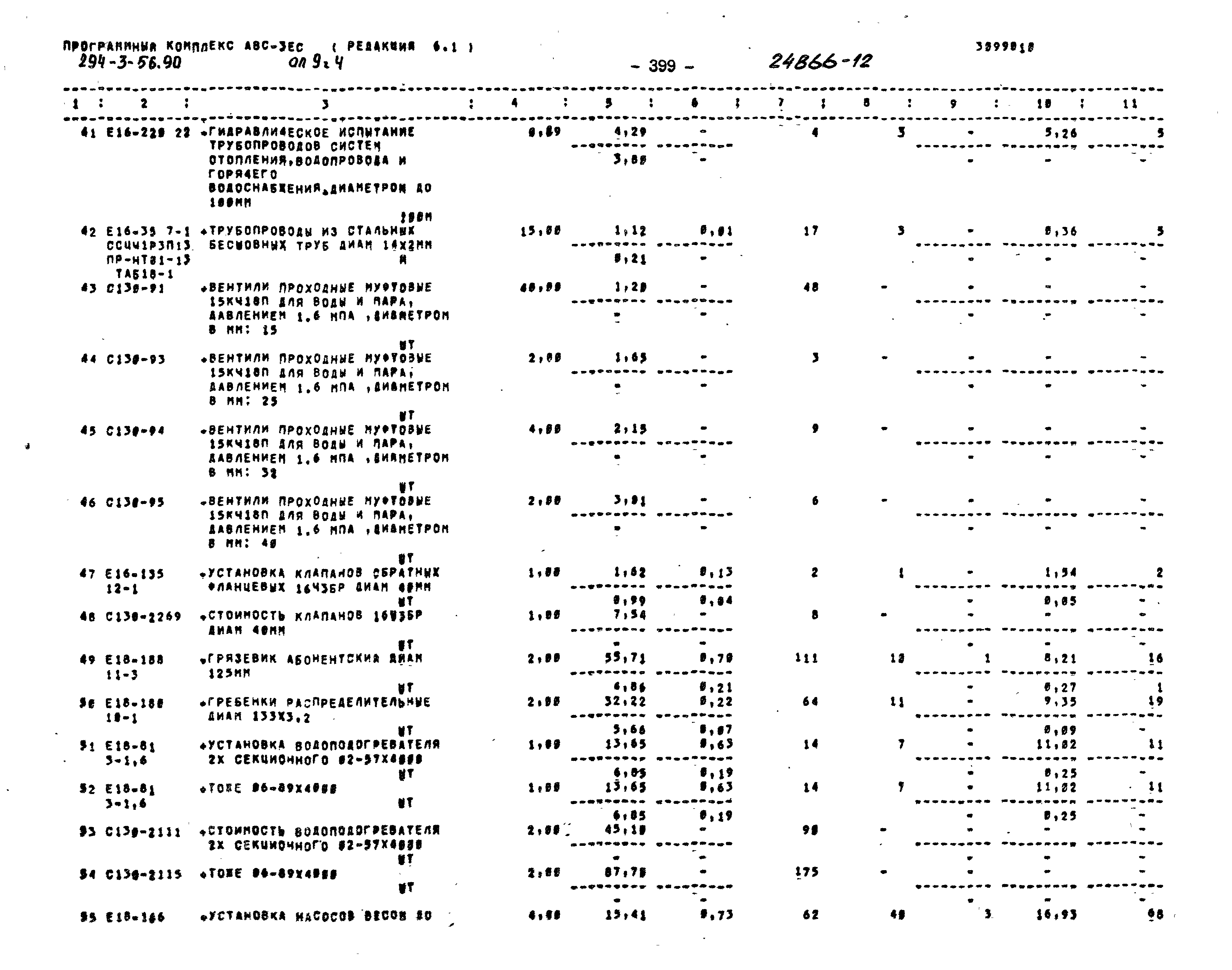 Типовой проект 294-3-56.90