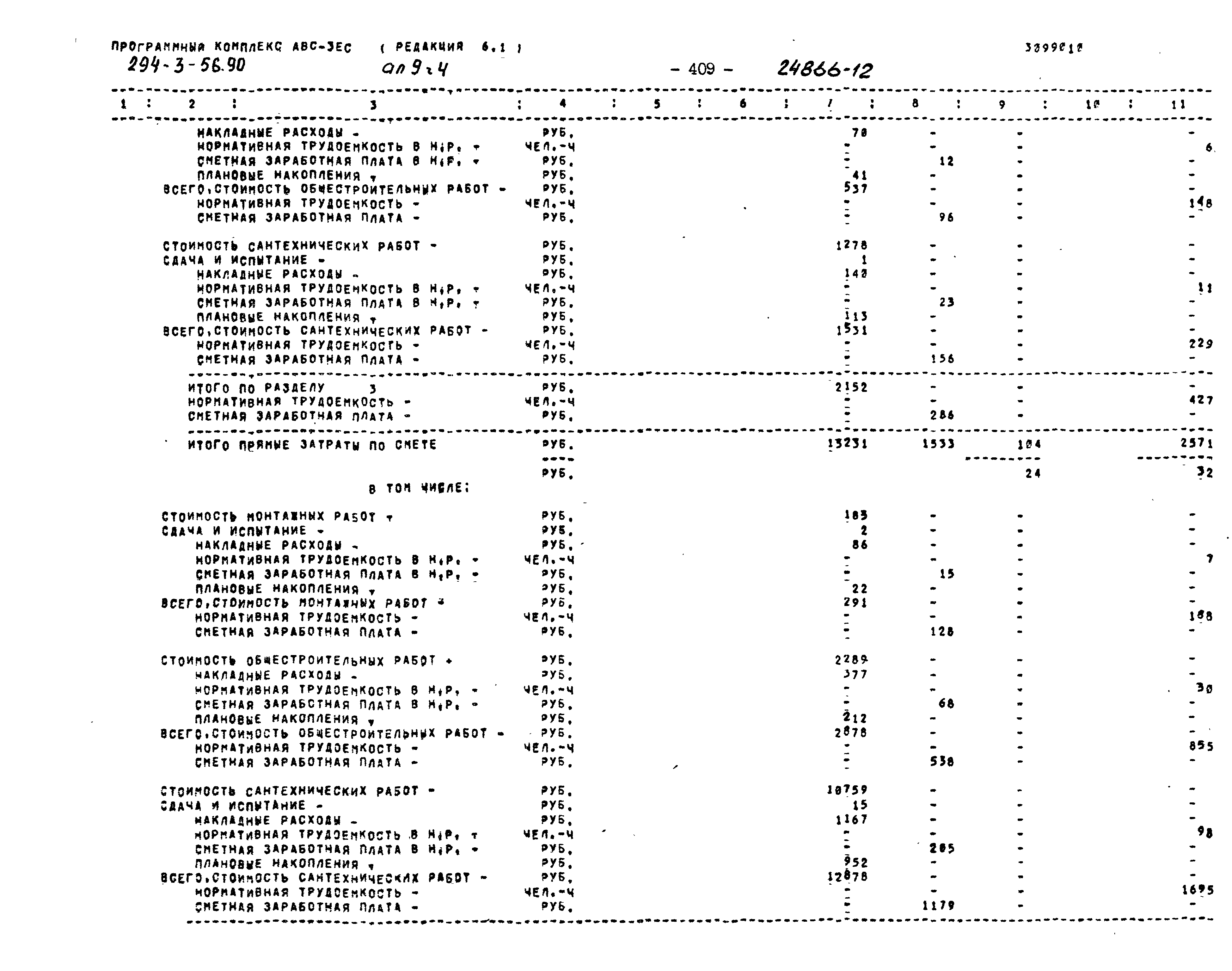 Типовой проект 294-3-56.90