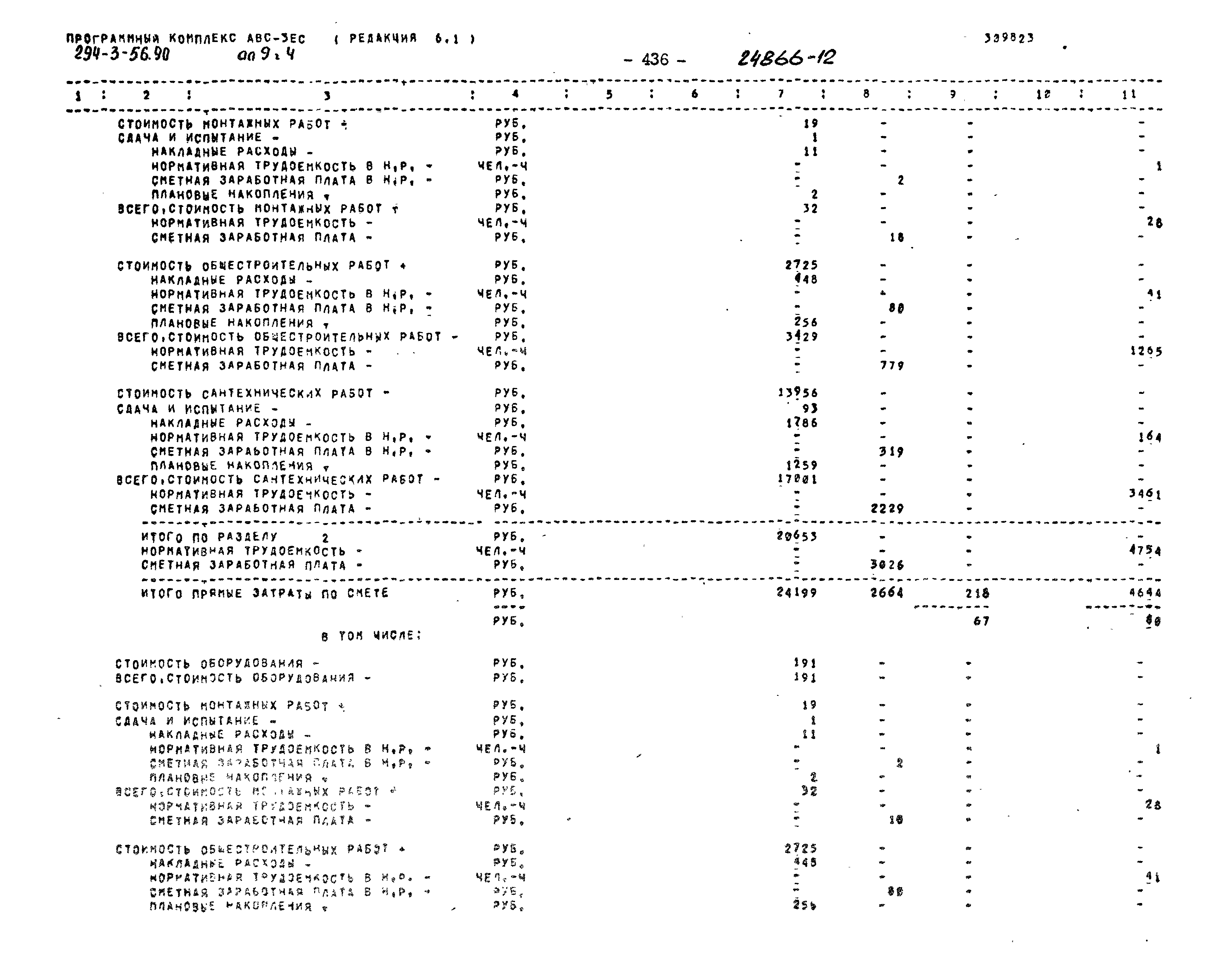 Типовой проект 294-3-56.90