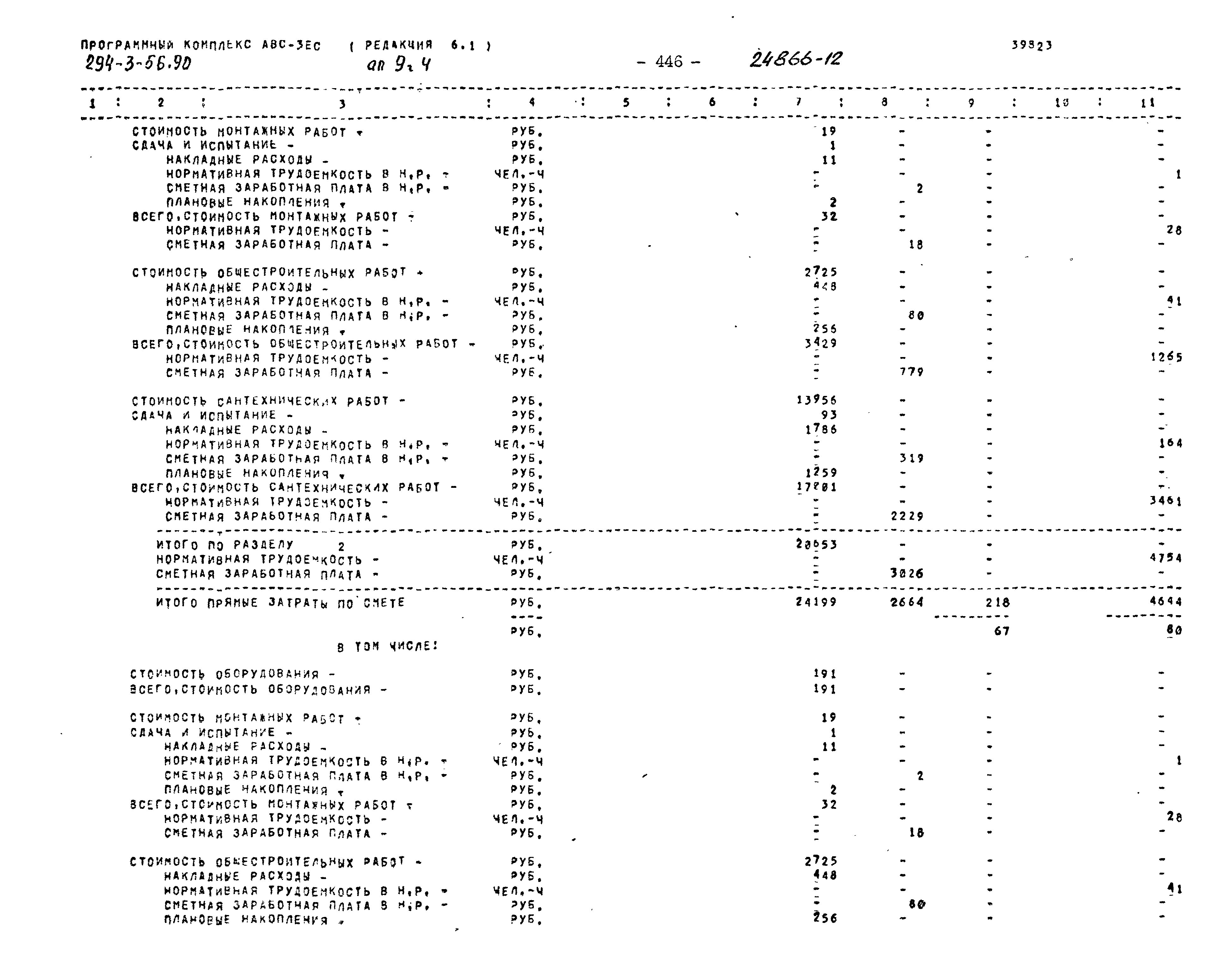 Типовой проект 294-3-56.90