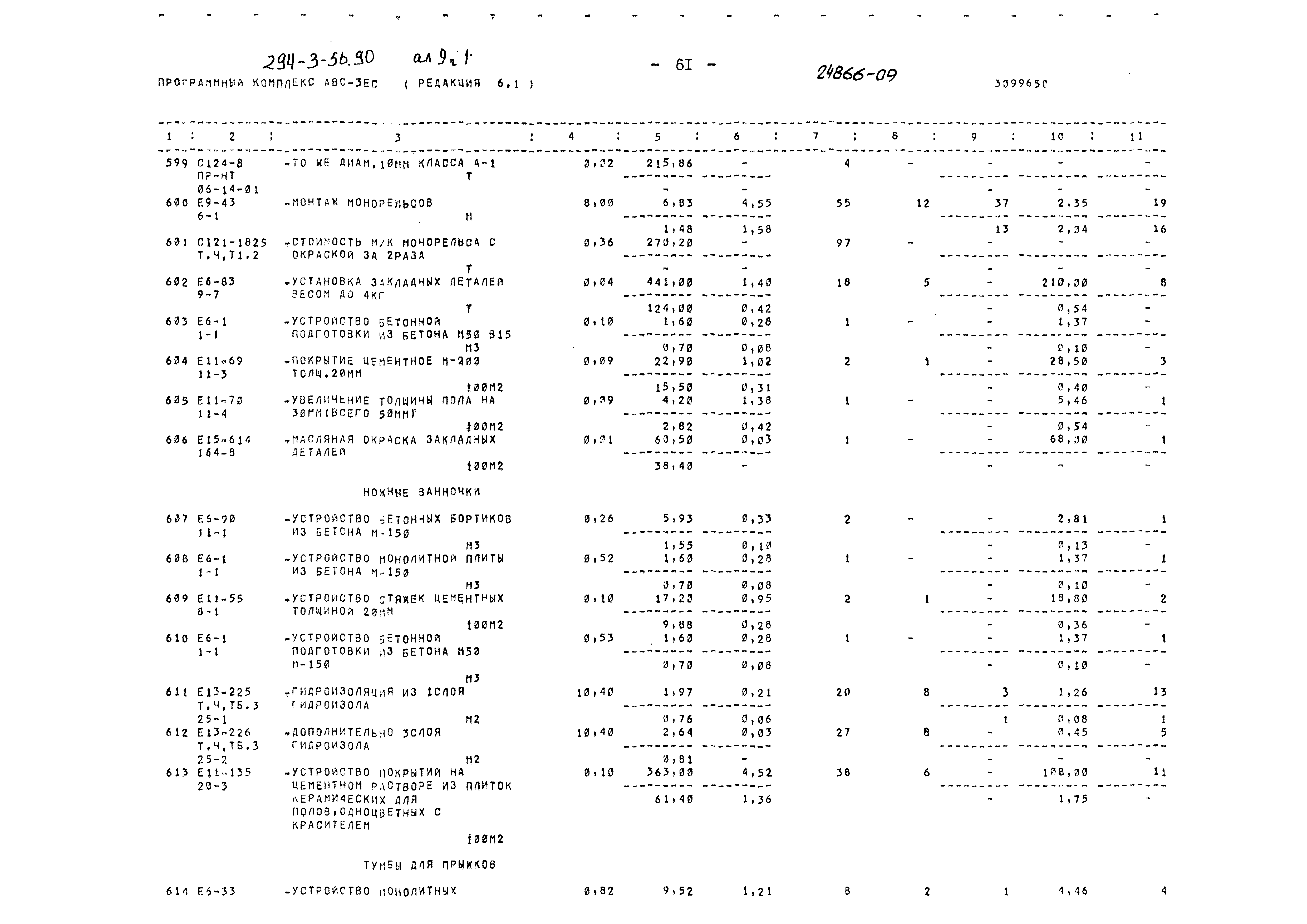 Типовой проект 294-3-56.90