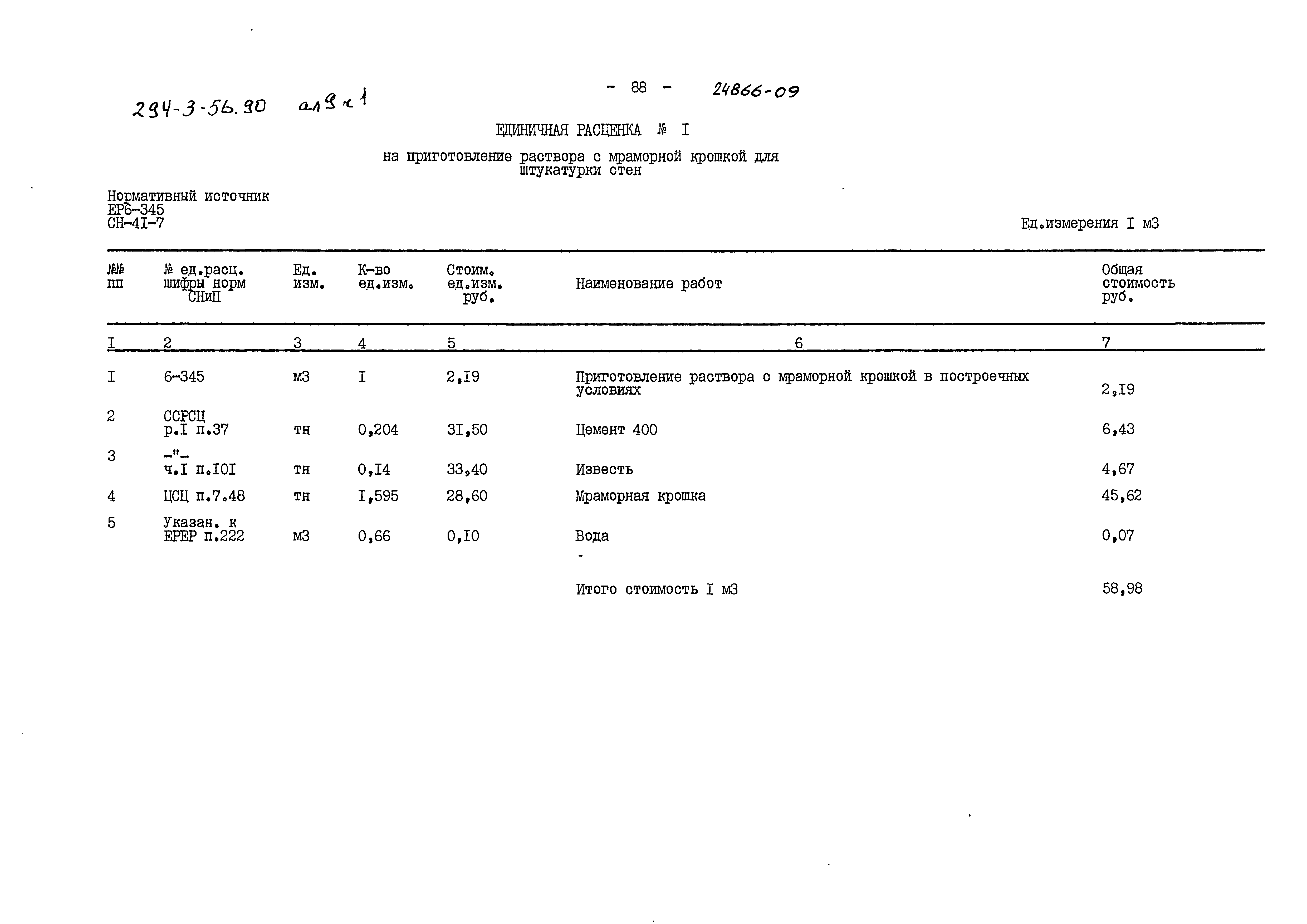 Типовой проект 294-3-56.90