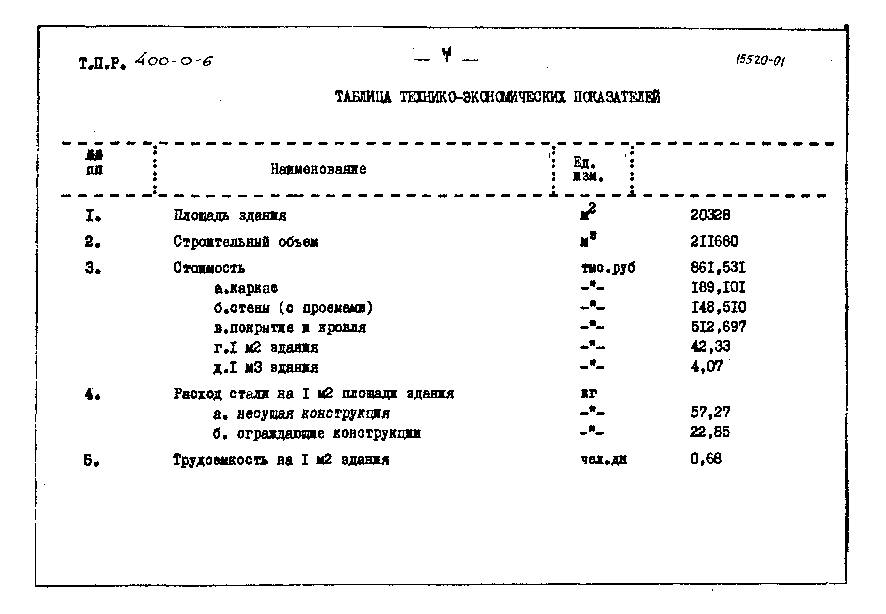 Типовые проектные решения 400-0-6